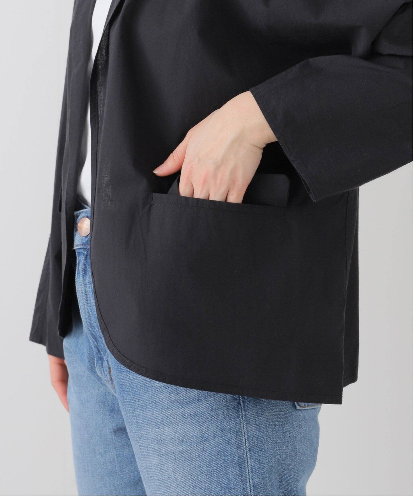 楽天市場】TICCA ティッカ コットン ハーブ シャツ ジャケット