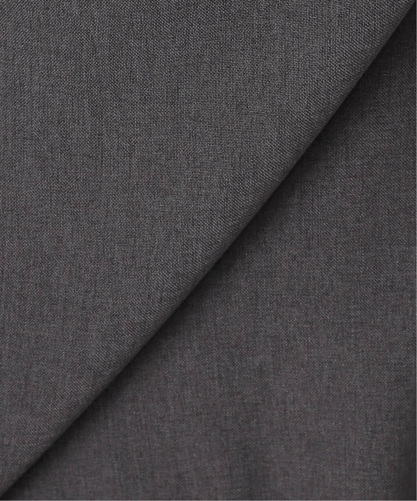 spick＆span パウダーツイルノーカラージャケット　グレー　38 パウダーツイルノーカラージャケット（テーラードジャケット