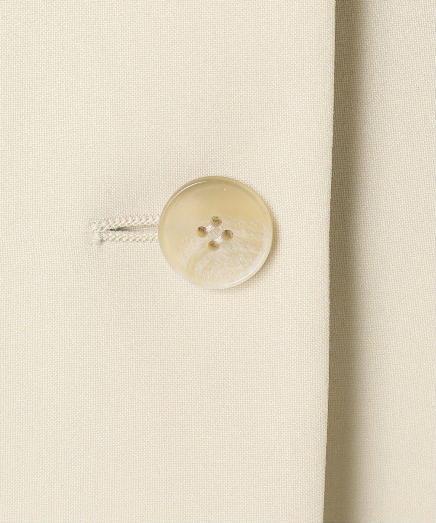 パウダーツイルノーカラージャケット（テーラードジャケット）｜Spick