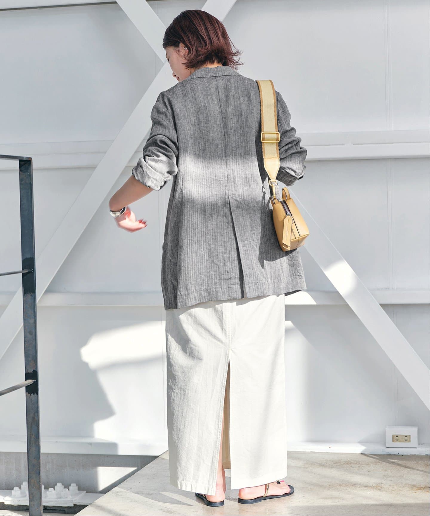 【美品】 Spick & Span リネンエアリージャケット WEB限定 / 追加2》リネンエアリージャケット（テーラードジャケット