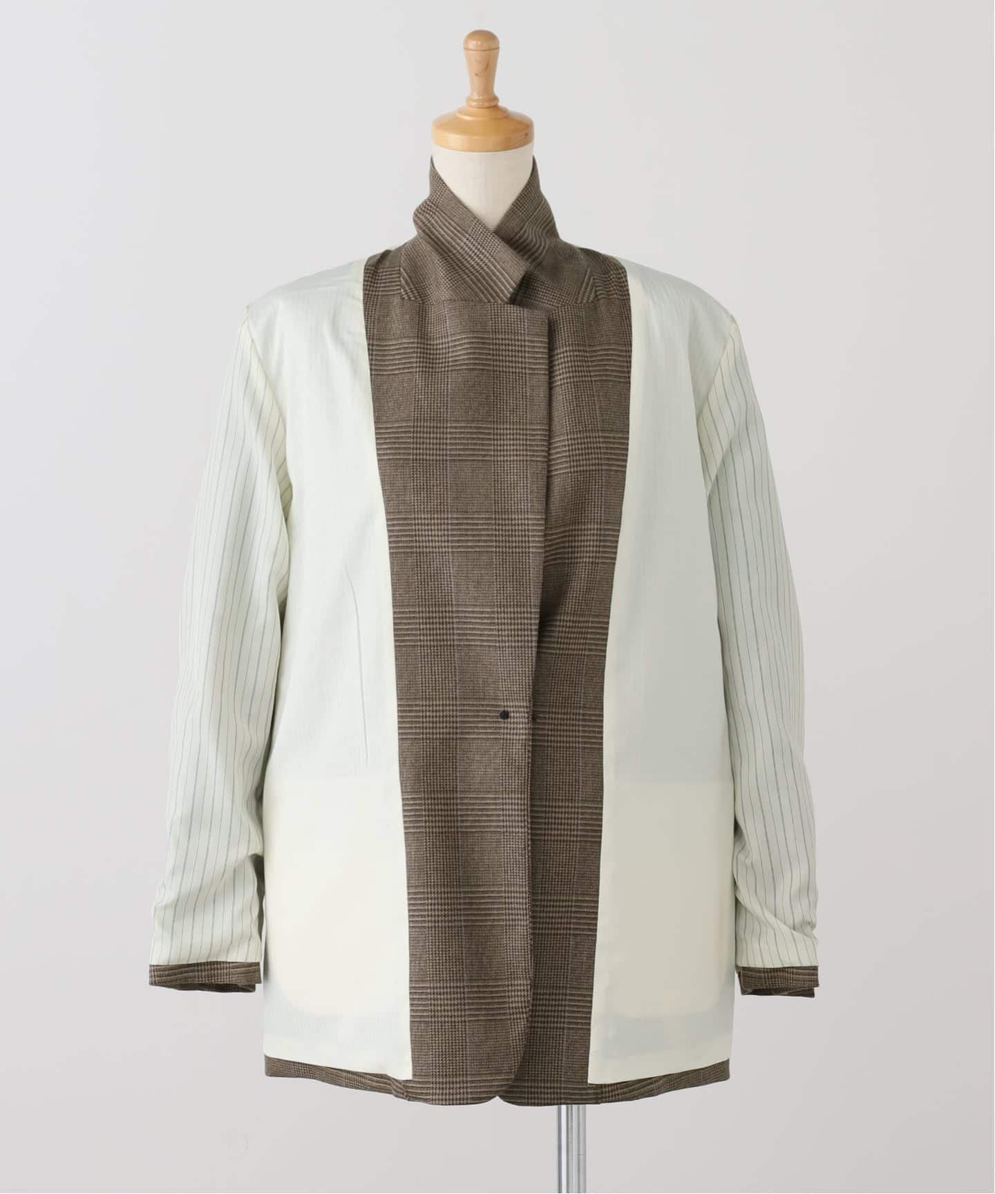 クラシカルチェックジャケット（テーラードジャケット）｜Spick