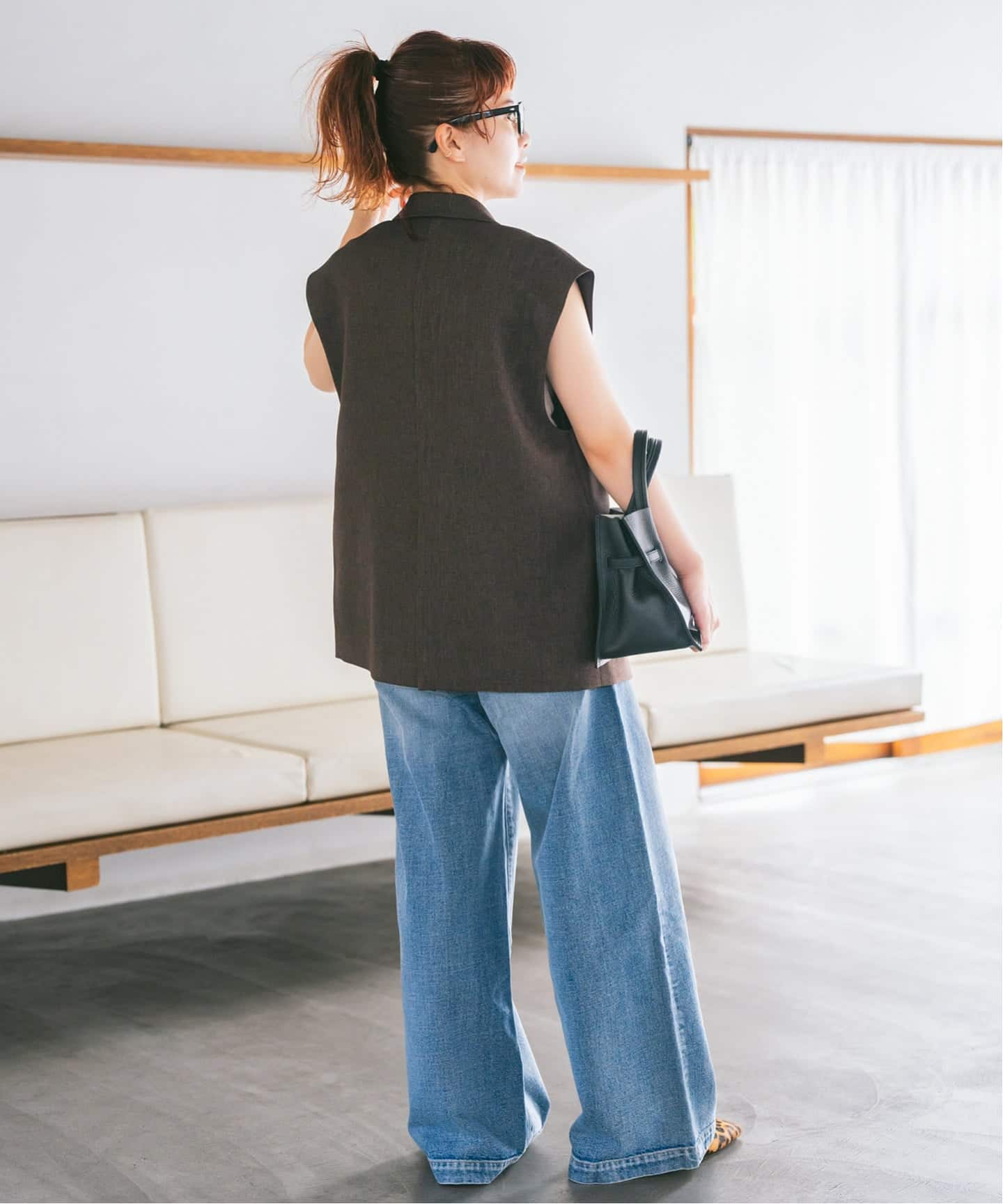 追加》メランジダブルブレストジレ（ジレ）｜Spick and Span