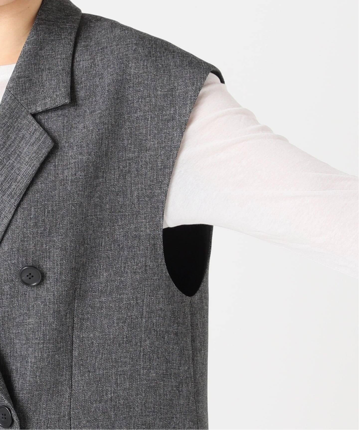 Spick&Span メランジダブルブレストジレ Spick & Span｜メランジダブルブレストジレ | Rakuten Fashion