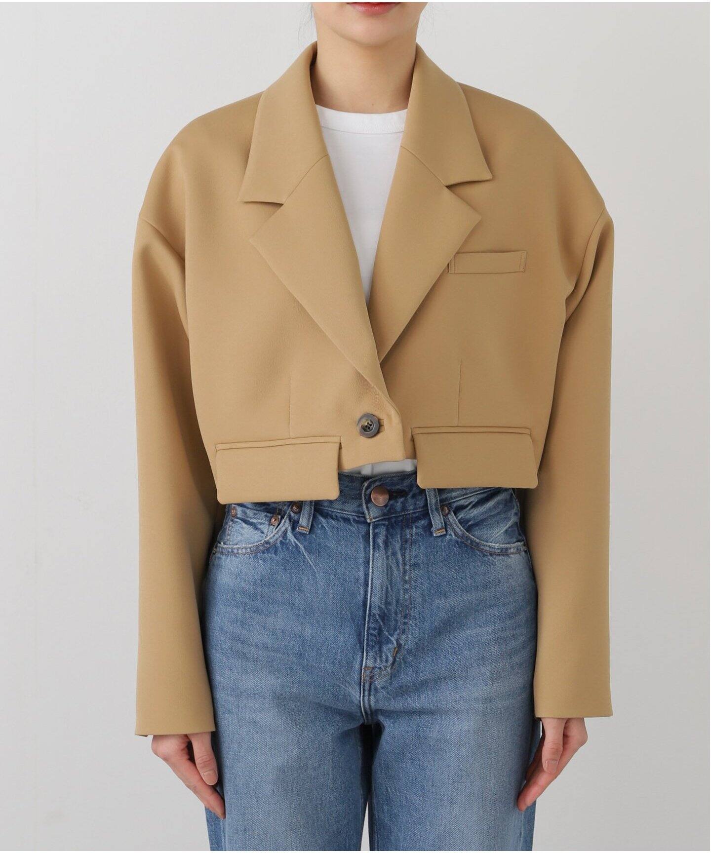 トリプルクロスショートジャケット（その他ジャケット・スーツ