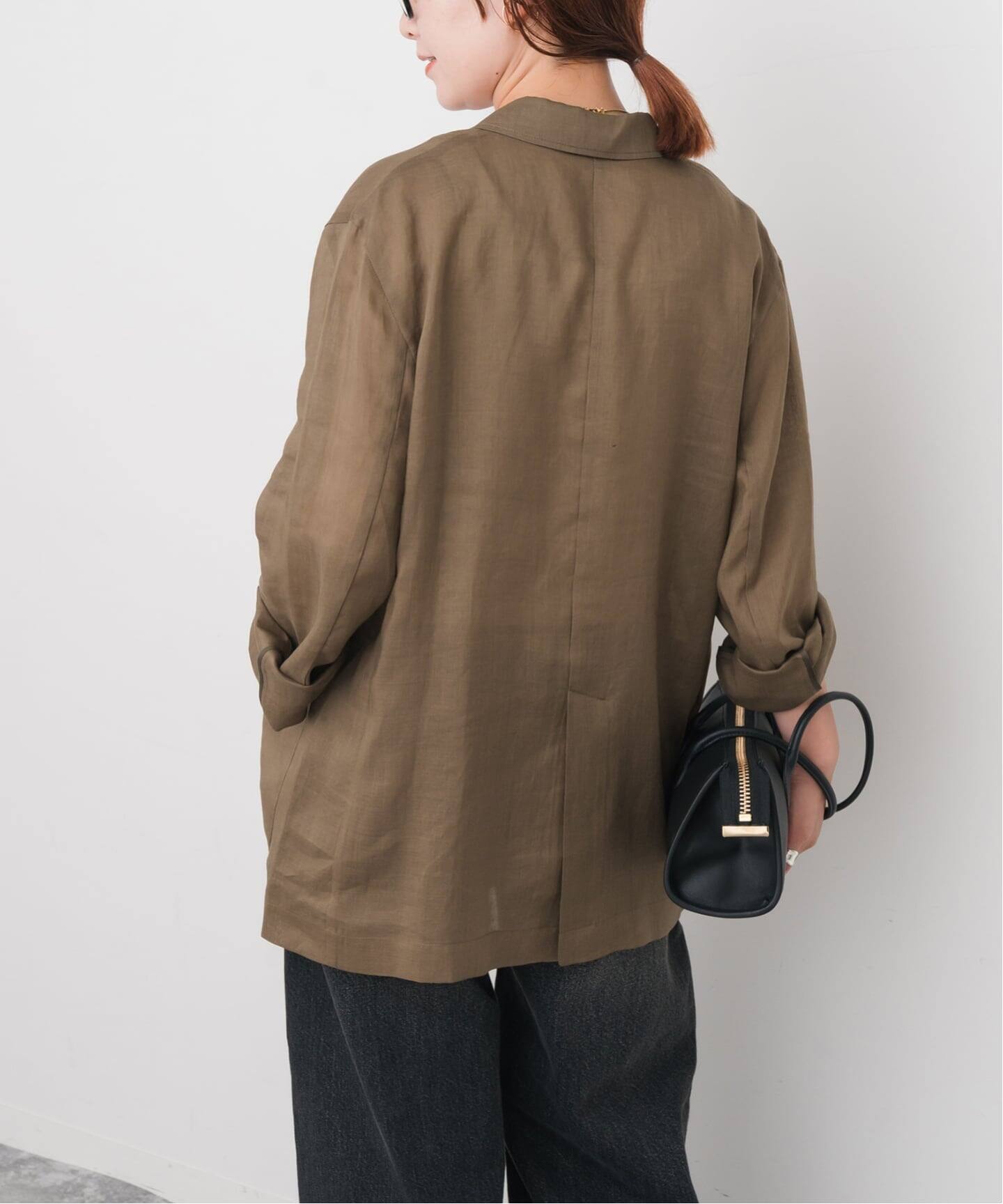 追加》ラミーミックスシアージャケット（テーラードジャケット