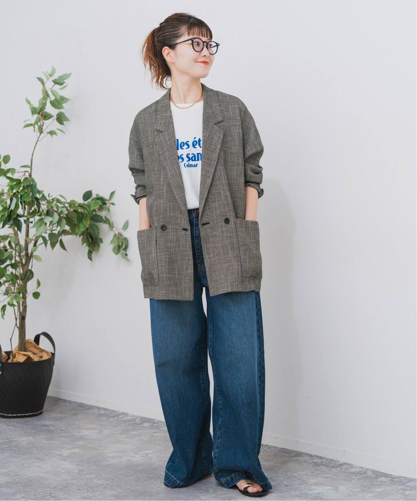 カラミルーズジャケット（テーラードジャケット）｜Spick and Span  