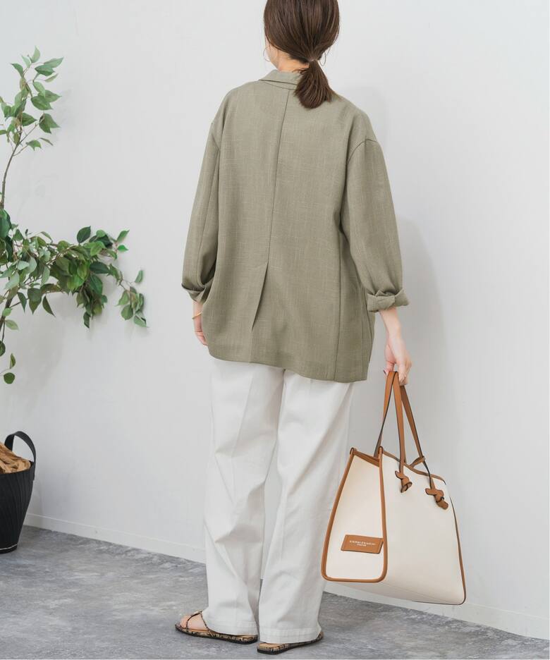 カラミルーズジャケット（テーラードジャケット）｜Spick and Span  