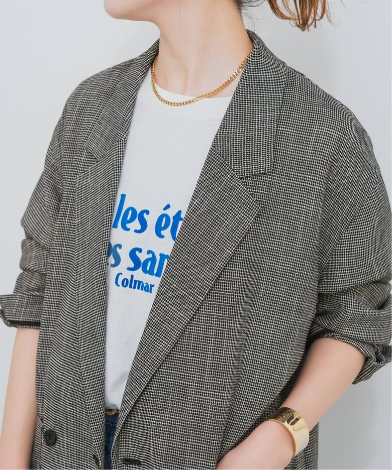 カラミルーズジャケット（テーラードジャケット）｜Spick and Span  