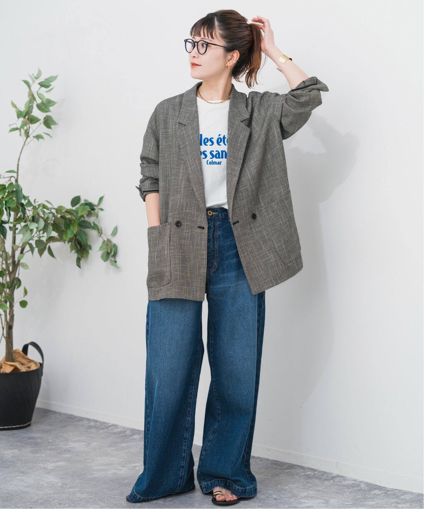 Spick and span ジャケット カラミルーズジャケット（テーラードジャケット）｜Spick and