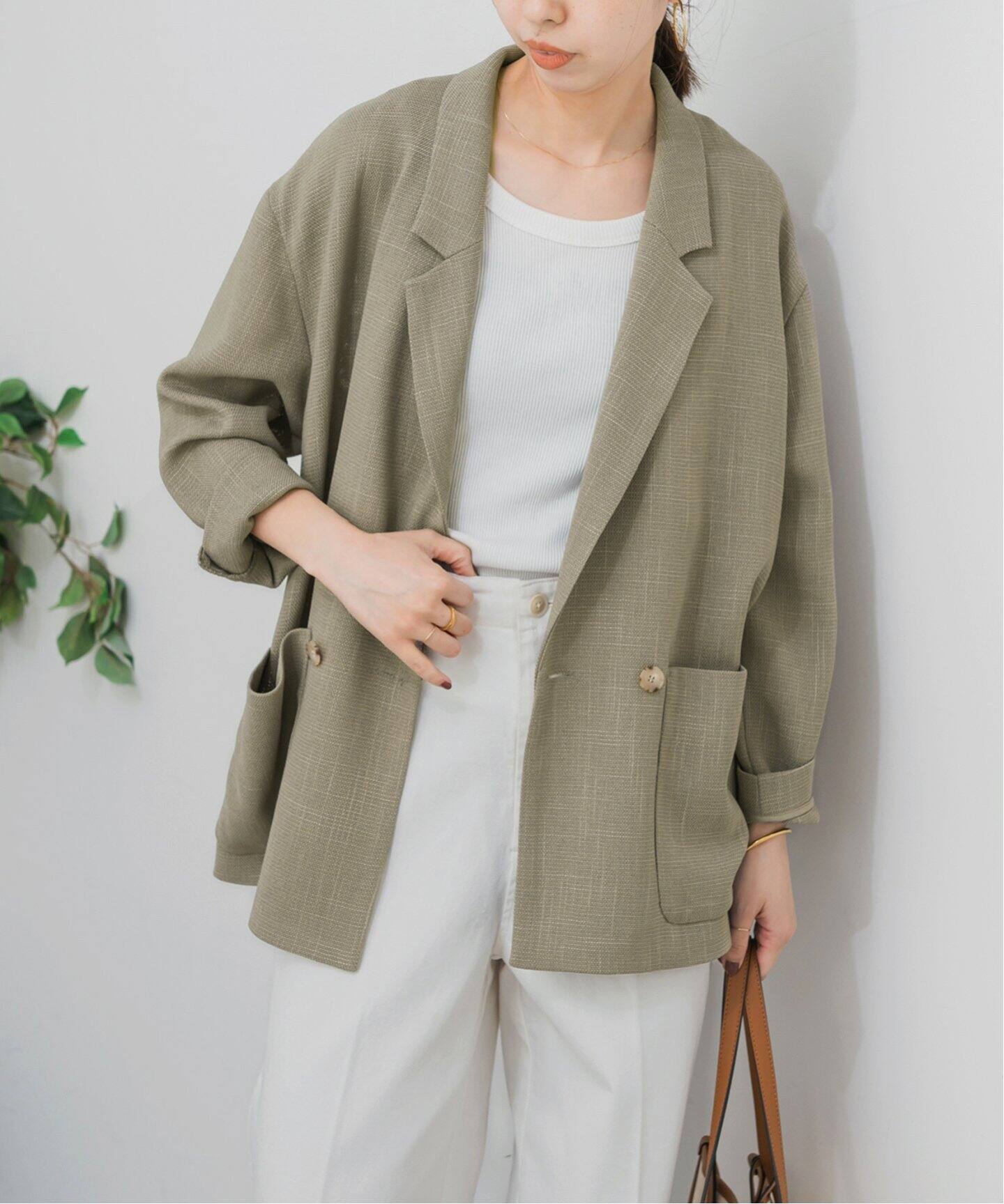 カラミルーズジャケット（テーラードジャケット）｜Spick and Span  