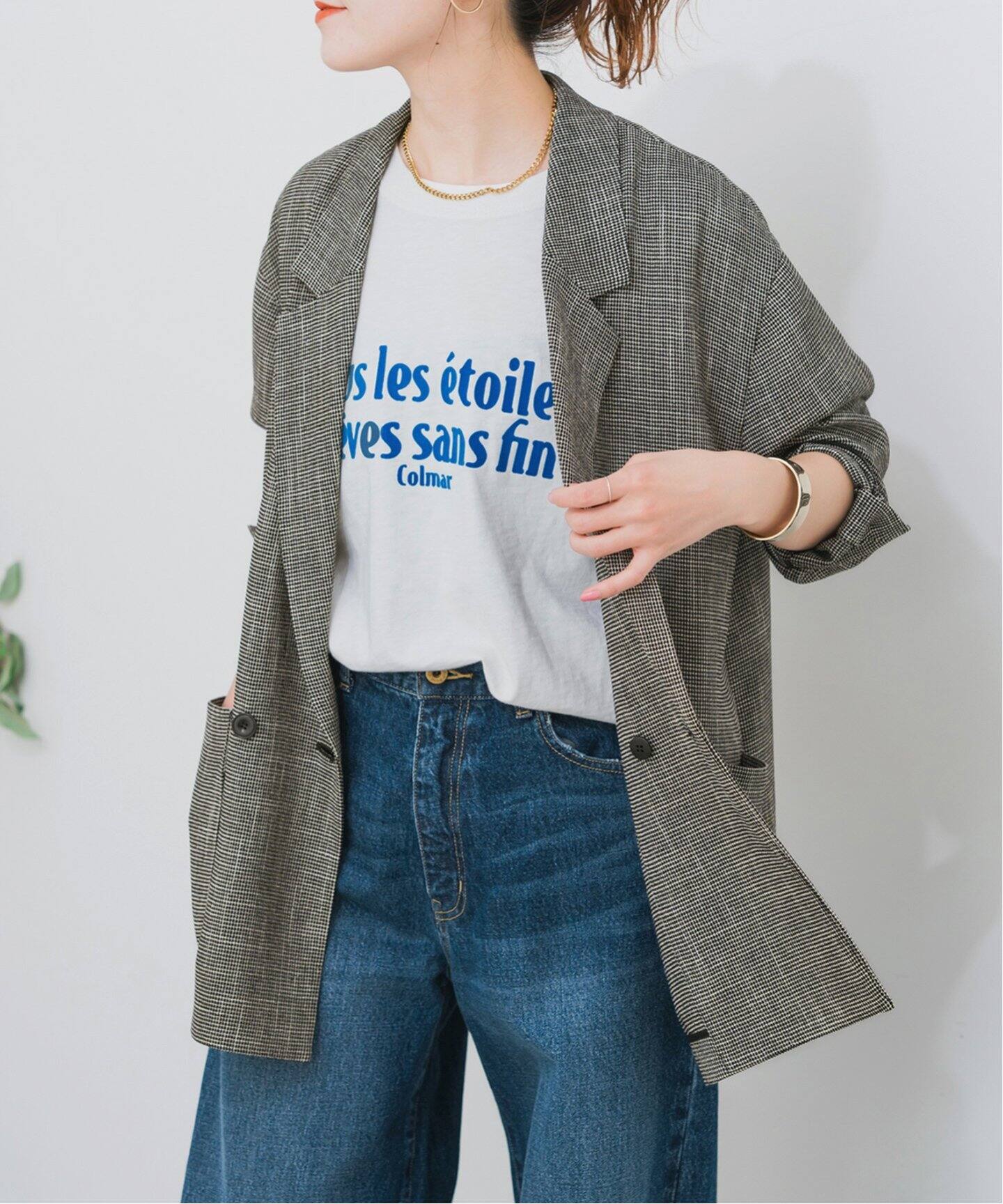 カラミルーズジャケット（テーラードジャケット）｜Spick and Span  