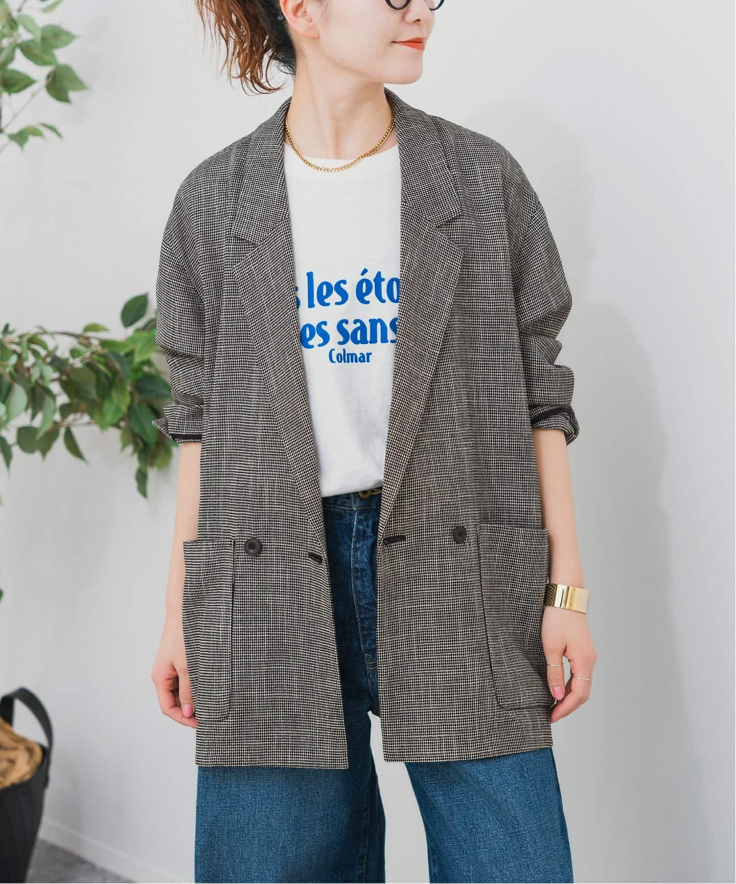 spick and span 25SS 今季 カラミルーズジャケット カラミルーズジャケット（テーラードジャケット）｜Spick and