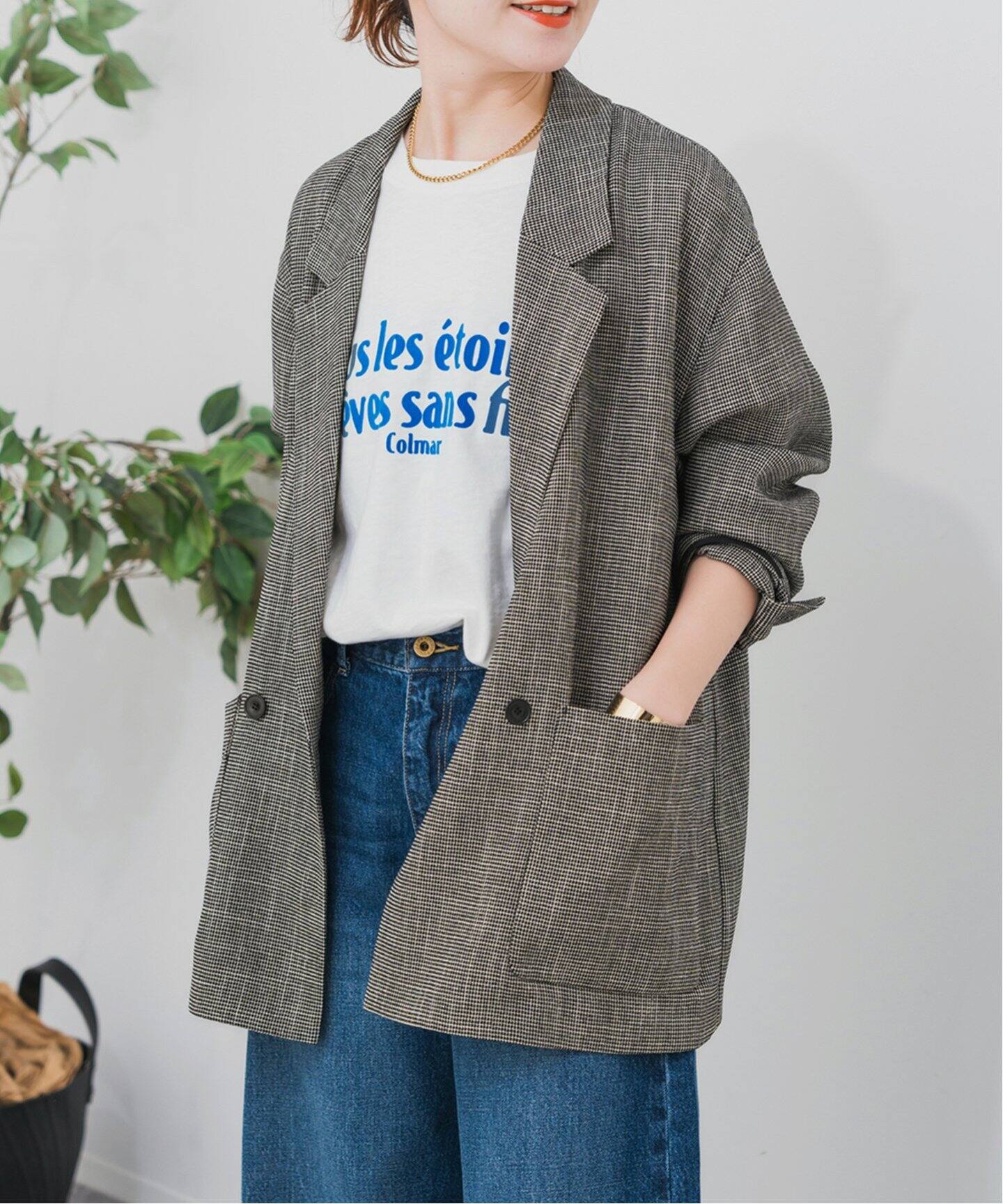 WEB限定 / 追加》ラミルーズジャケット（テーラードジャケット