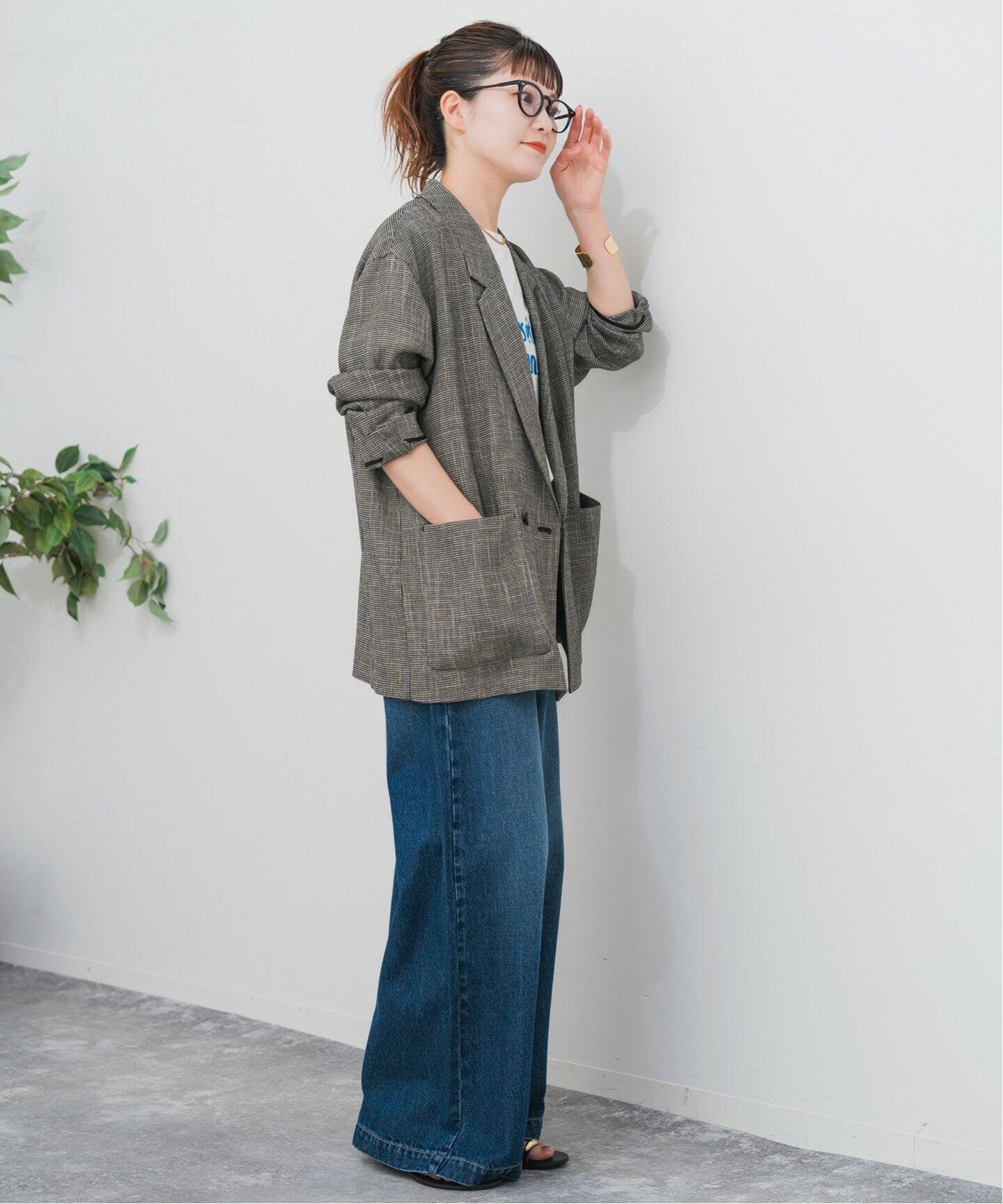 WEB限定 / 追加》ラミルーズジャケット（テーラードジャケット