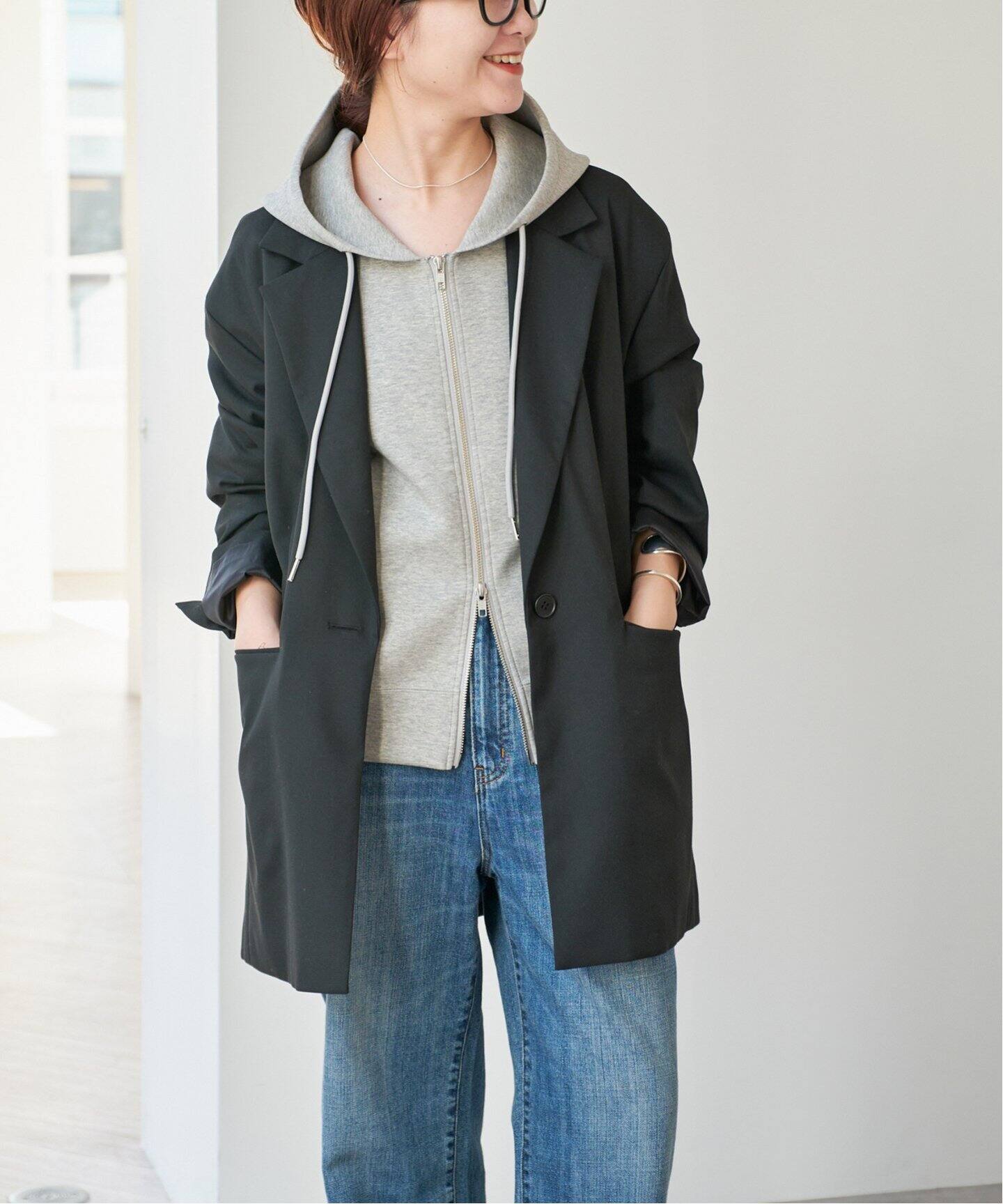 TRロングジャケット（テーラードジャケット）｜Spick and Span  