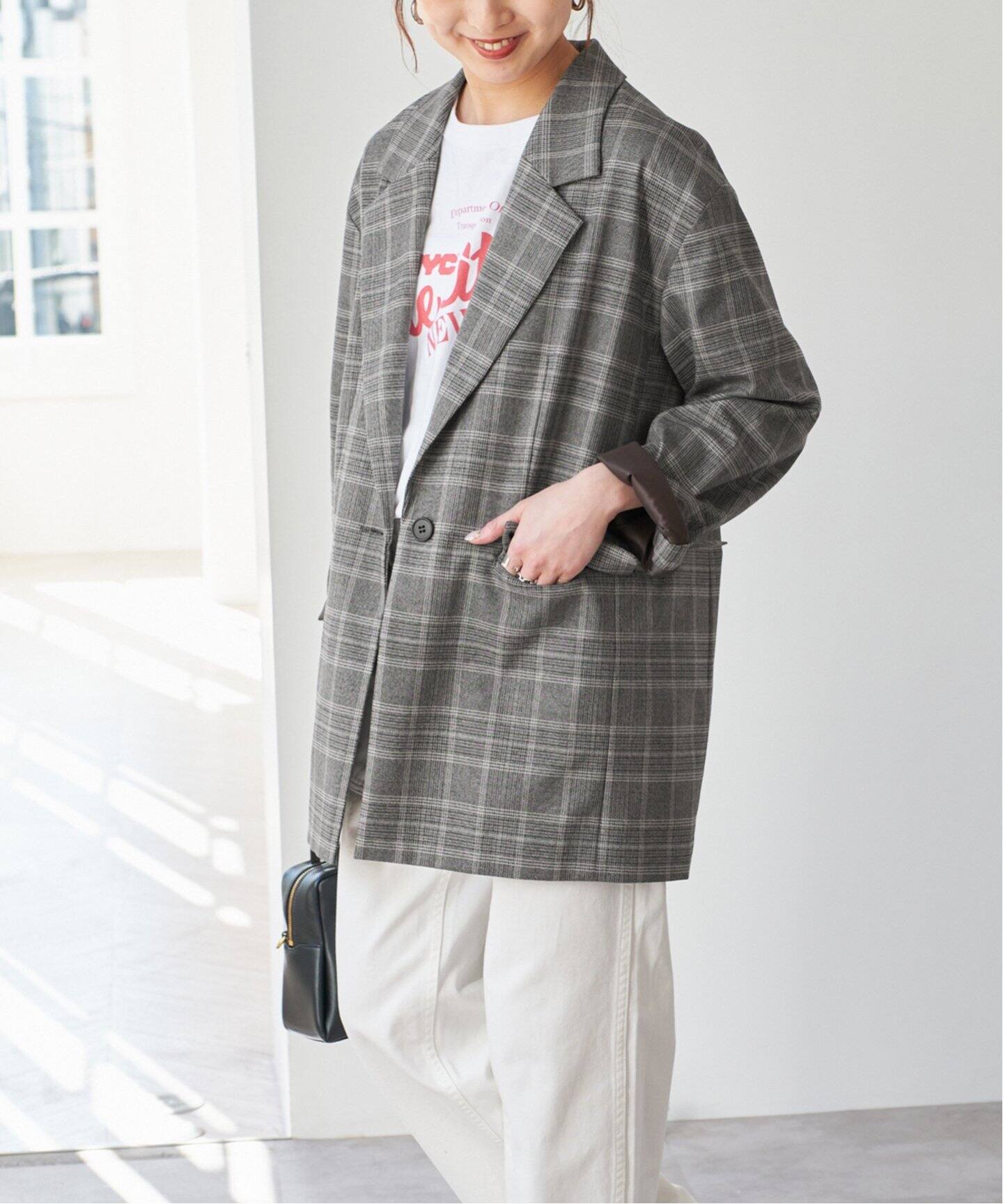 TRロングジャケット（テーラードジャケット）｜Spick and Span  