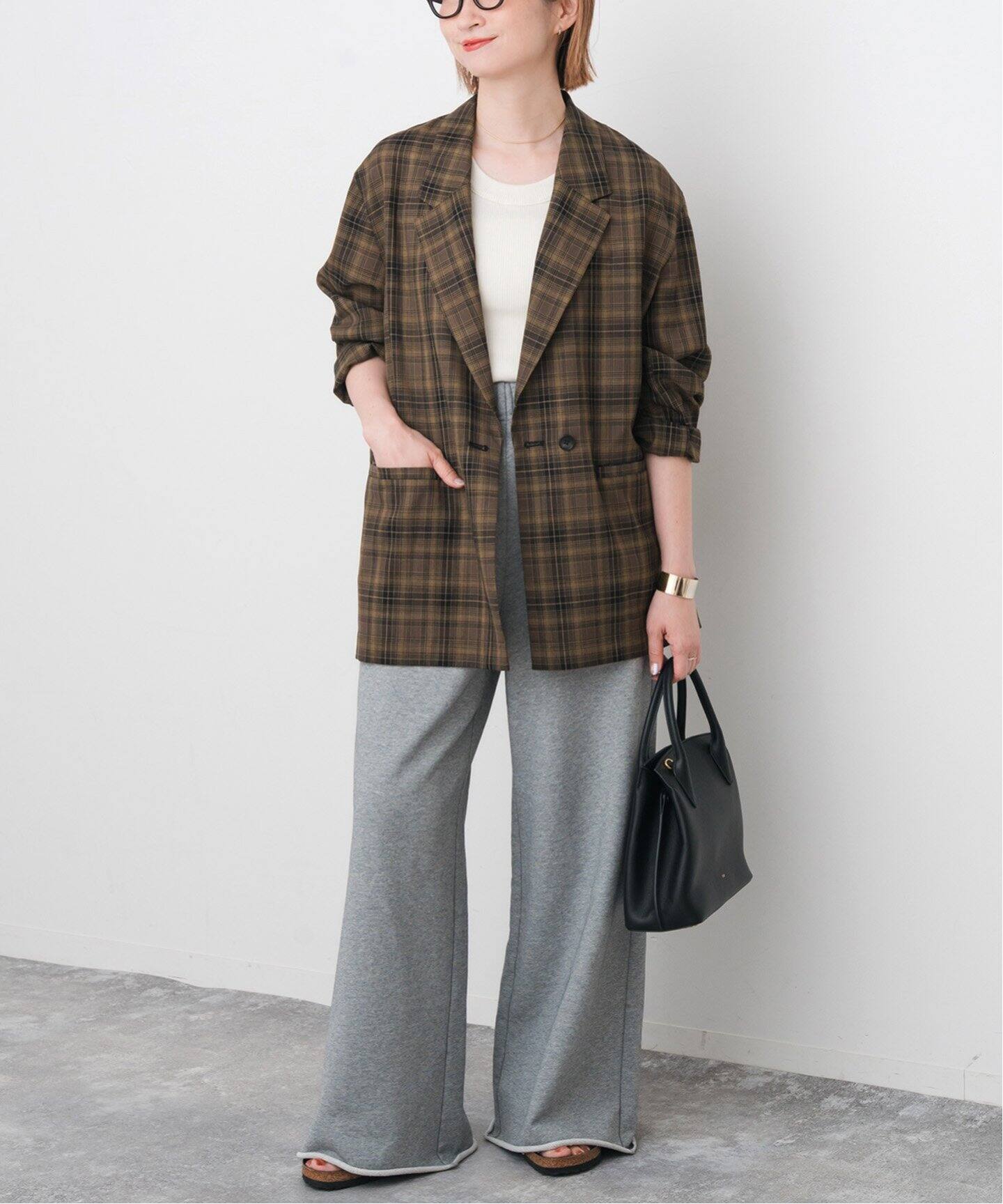 スピックアンドスパン シアーコットンツイルルーズジャケット 24SS ベージュ Spick & Span（スピックアンドスパン）の「≪追加≫シアー
