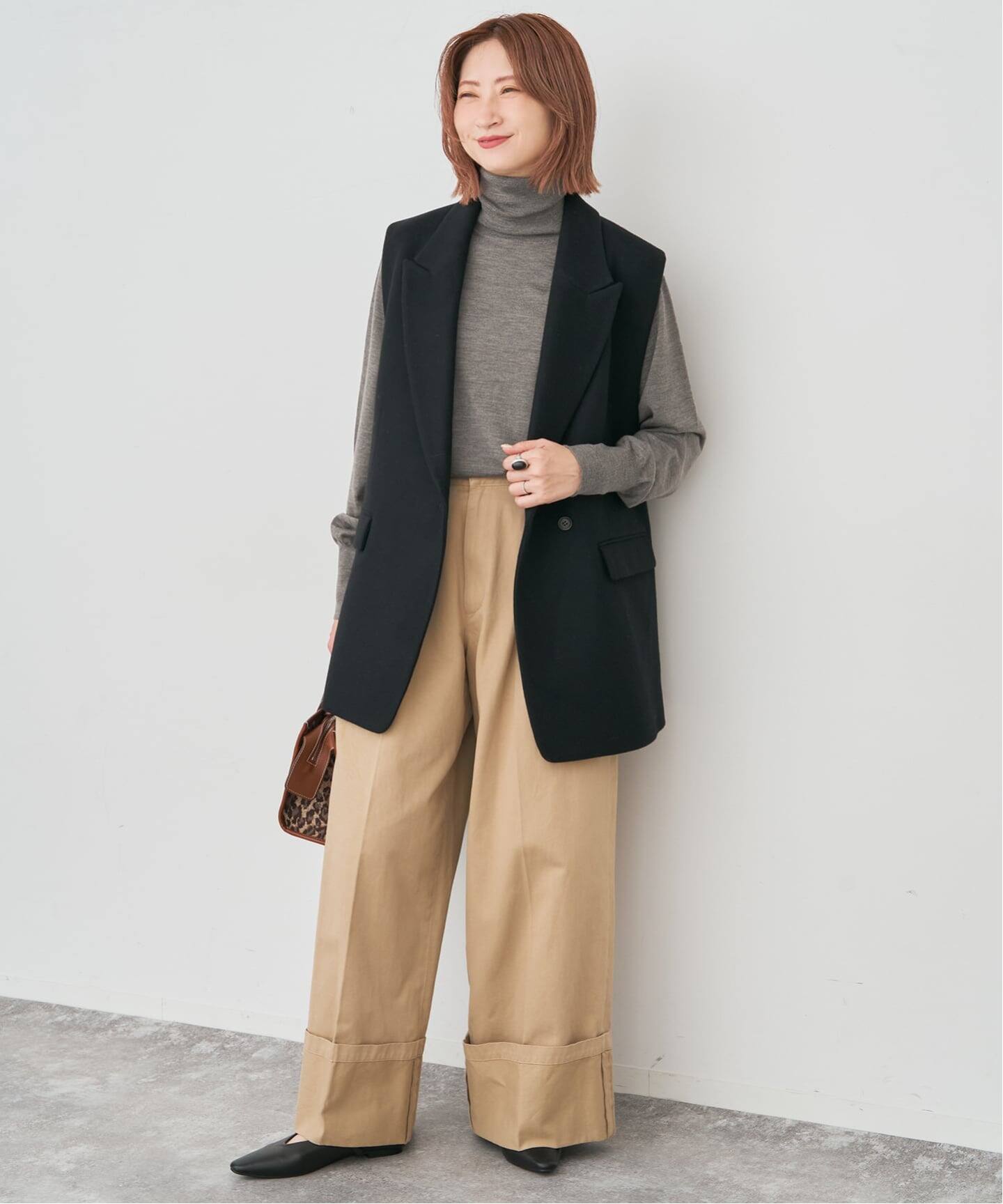 メルトンジレ（ジレ）｜Spick and Span（スピック＆スパン）の通販