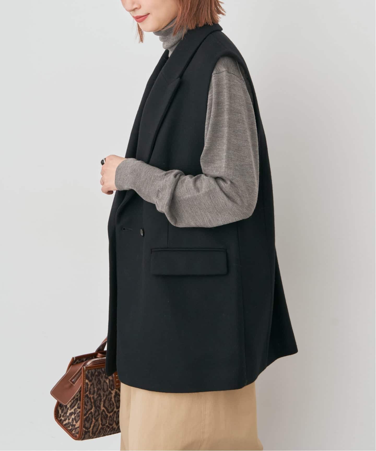 メルトンジレ（ジレ）｜Spick and Span（スピック＆スパン）の通販