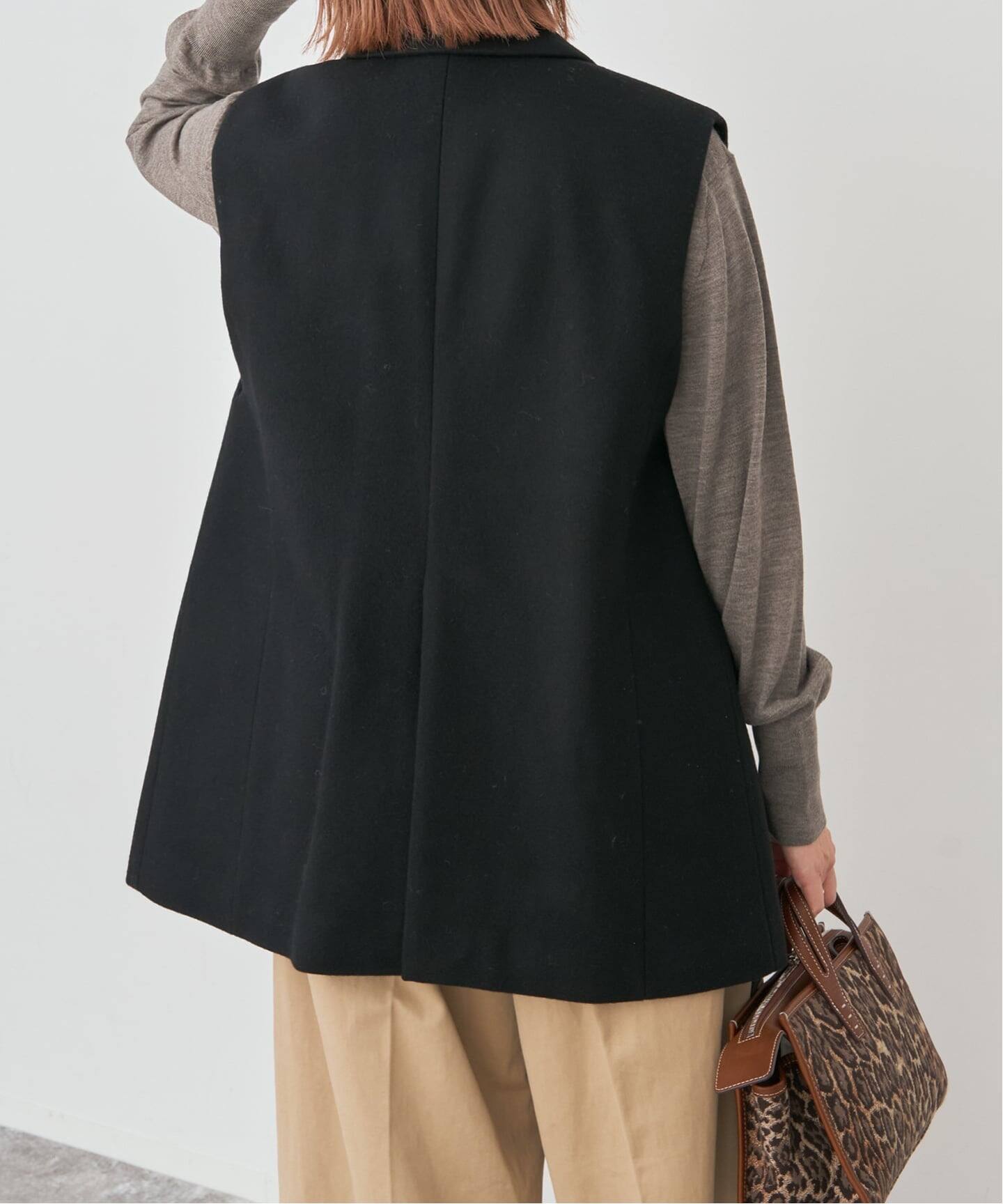 メルトンジレ（ジレ）｜Spick and Span（スピック＆スパン）の通販