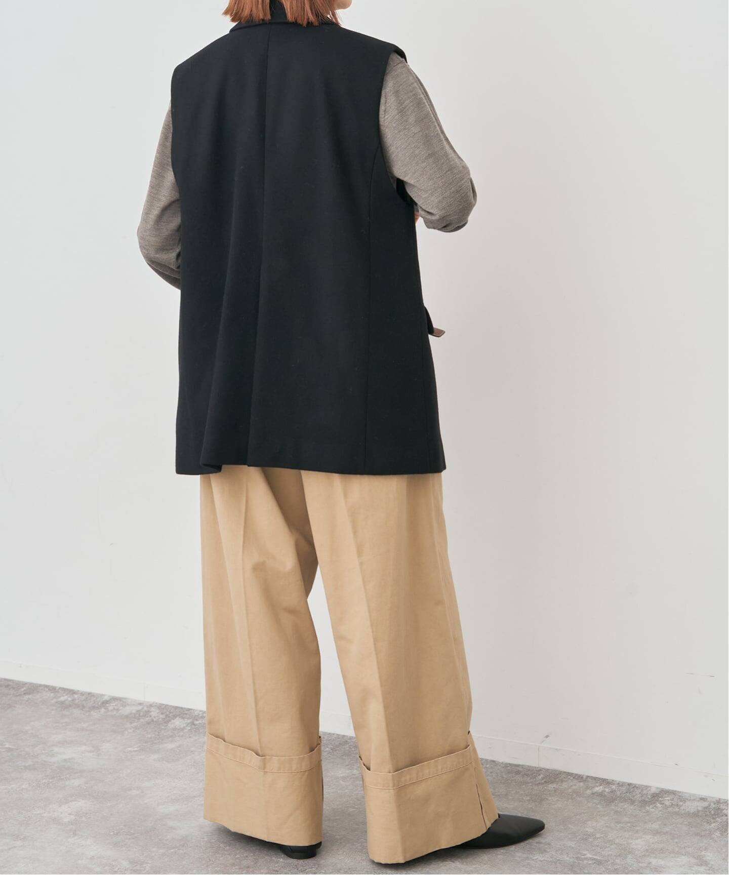 メルトンジレ（ジレ）｜Spick and Span（スピック＆スパン）の通販