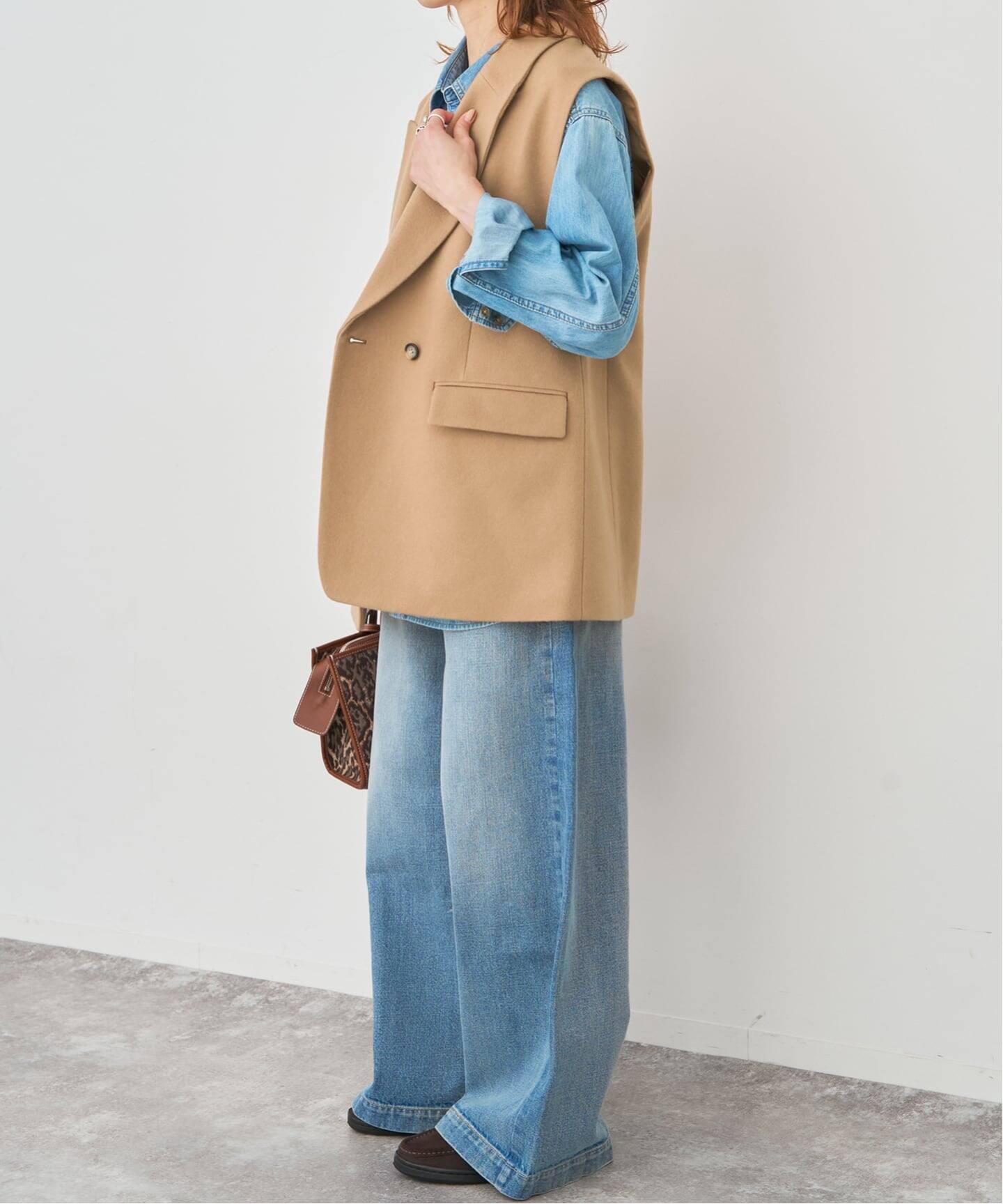 メルトンジレ（ジレ）｜Spick and Span（スピック＆スパン）の通販