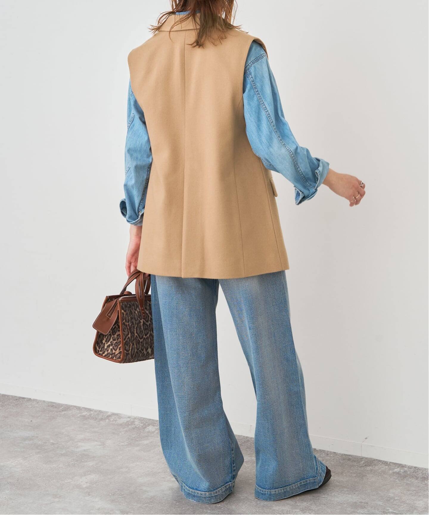 メルトンジレ（ジレ）｜Spick and Span（スピック＆スパン）の通販