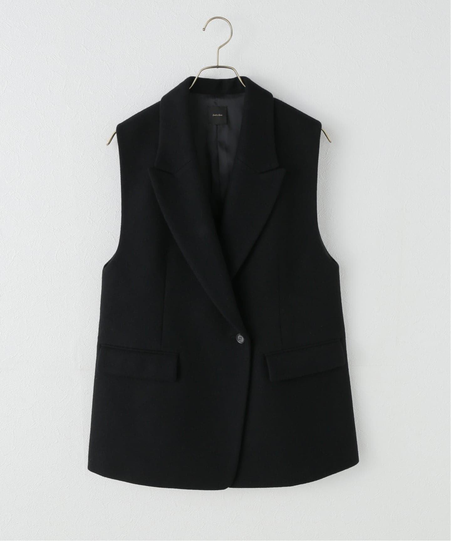 メルトンジレ（ジレ）｜Spick and Span（スピック＆スパン）の通販