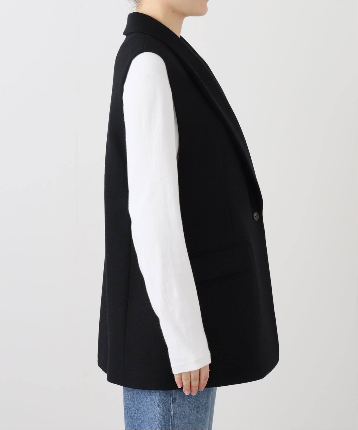 メルトンジレ（ジレ）｜Spick and Span（スピック＆スパン）の通販