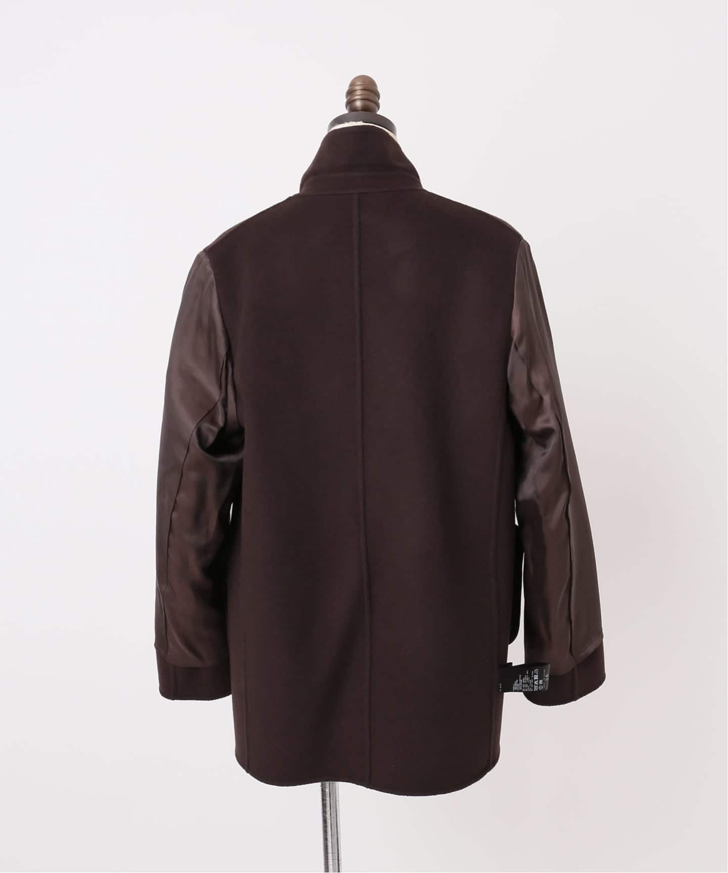 120Sビーバーピークドラベルジャケット（その他ブルゾン／アウター