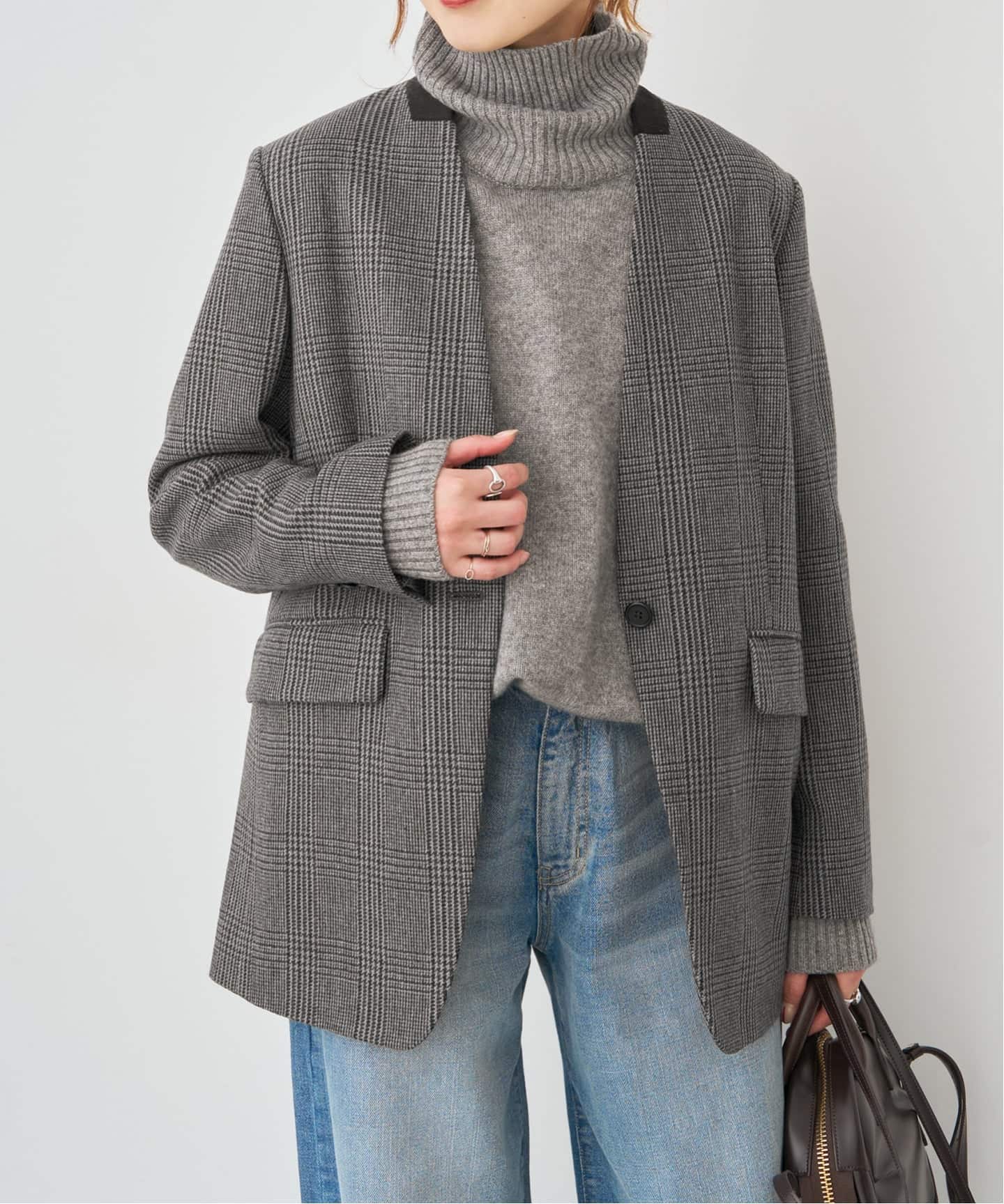 クラシックツイードVカラージャケット（その他ジャケット・スーツ