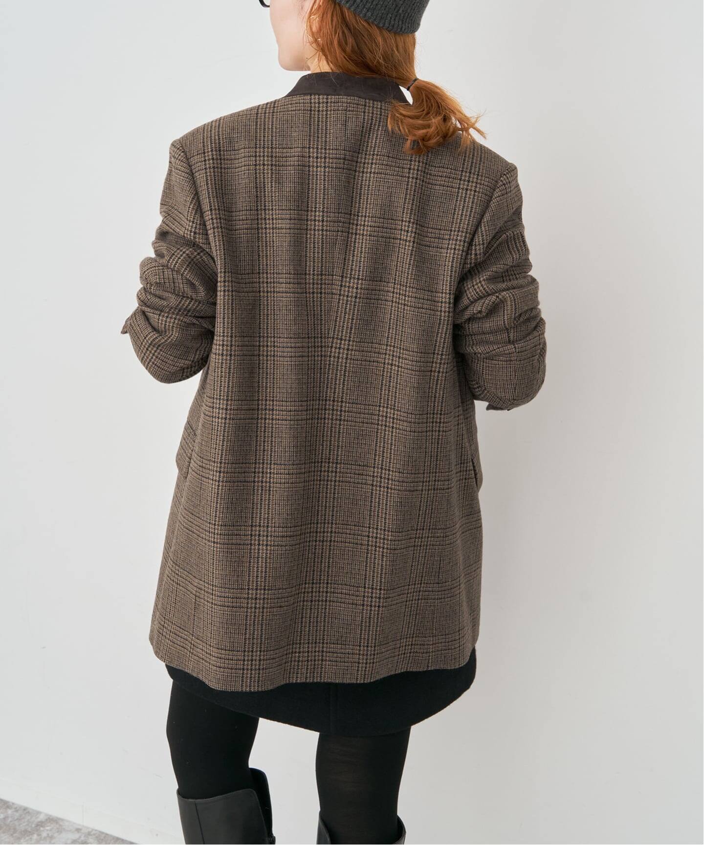 spick and span ツイードジャケット Spick & Span - スピックアンドスパン ツイードジャケットの通販 by