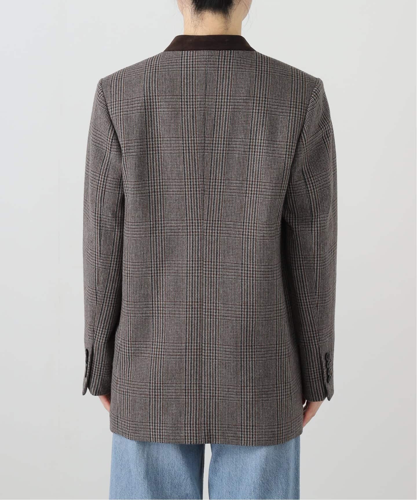 クラシックツイードVカラージャケット（その他ジャケット・スーツ