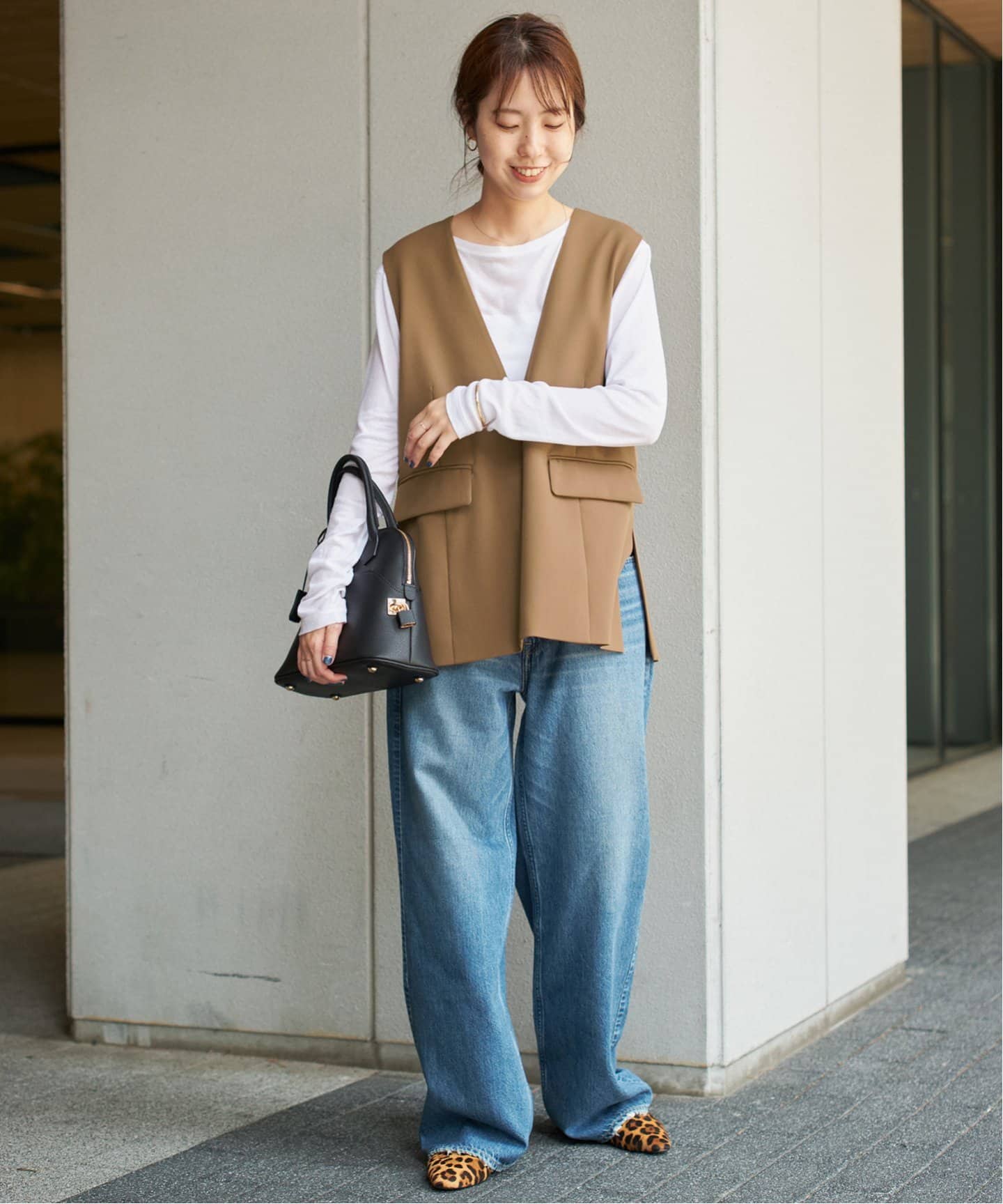 TWカルゼVネックベスト（ジレ）｜Spick and Span（スピック