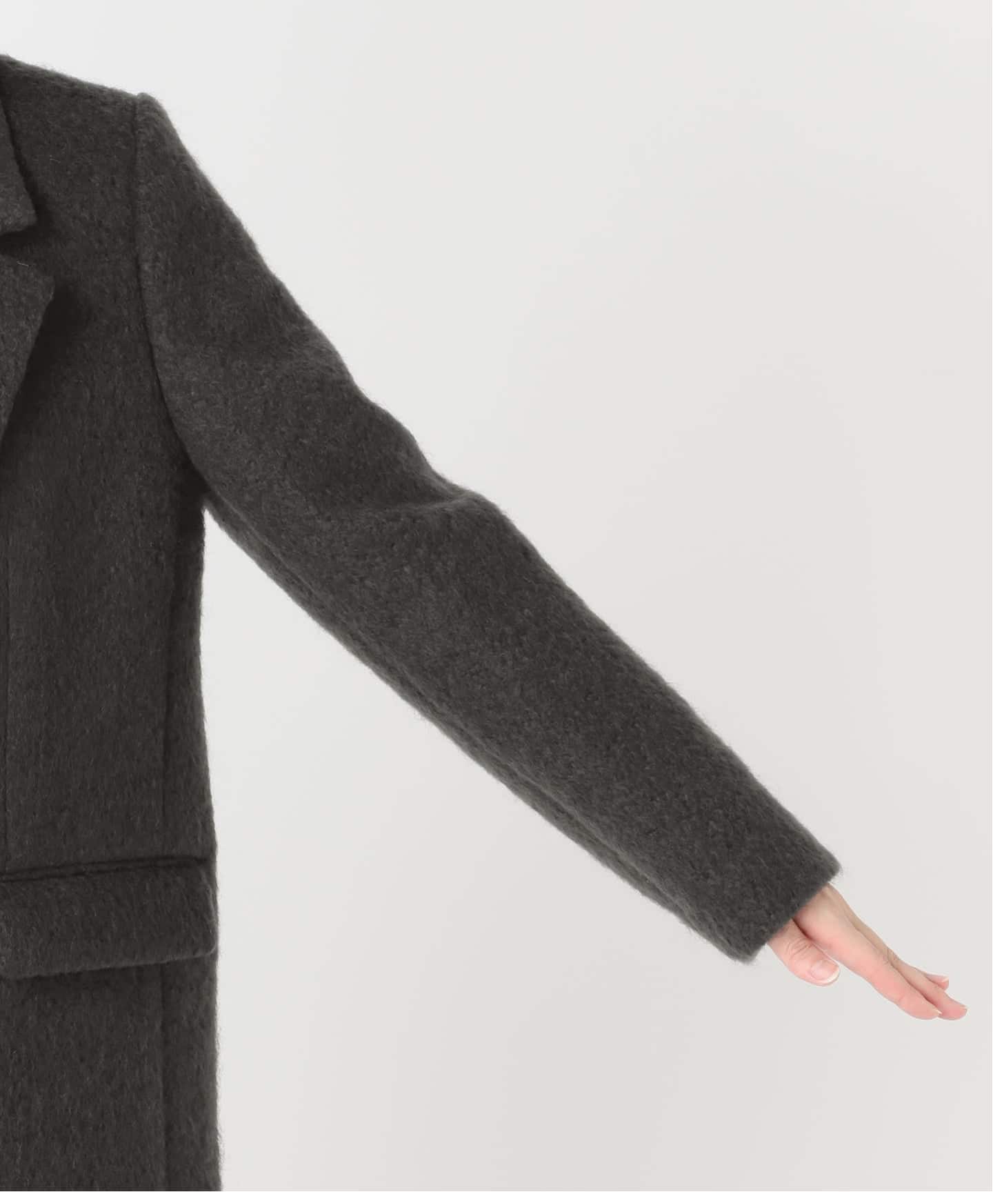 モヘヤブレンド シャギージャケット（その他ブルゾン／アウター