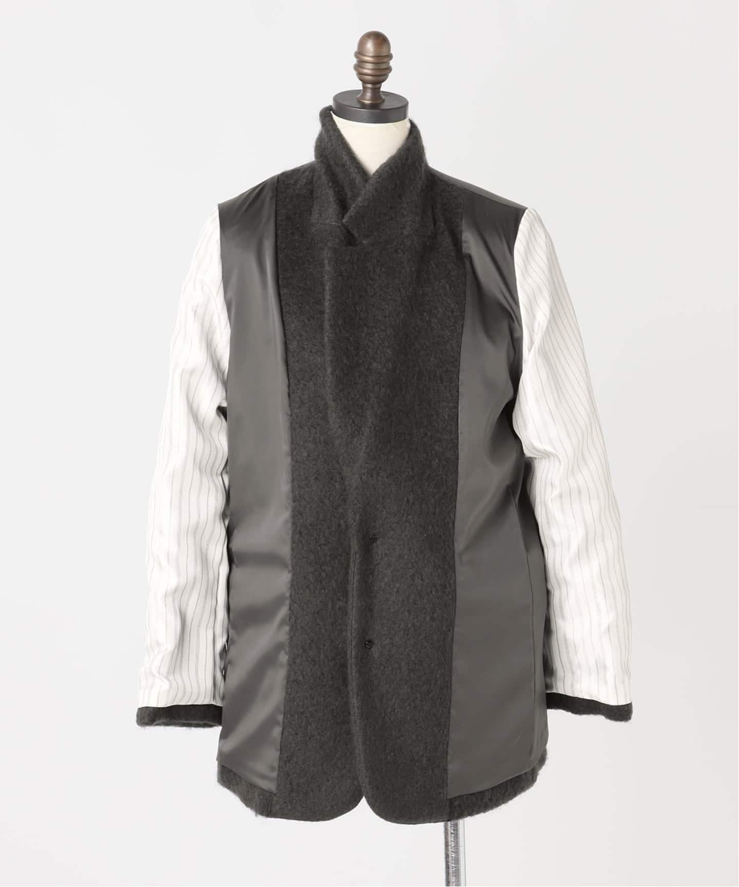 モヘヤブレンド シャギージャケット（その他ブルゾン／アウター