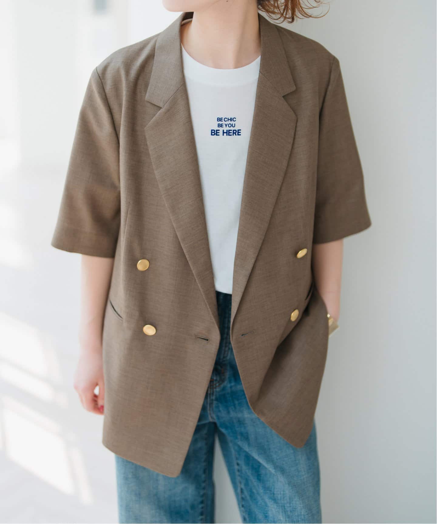 Spick & Span｜《追加2予約》ライトドライクロスハーフスリーブ