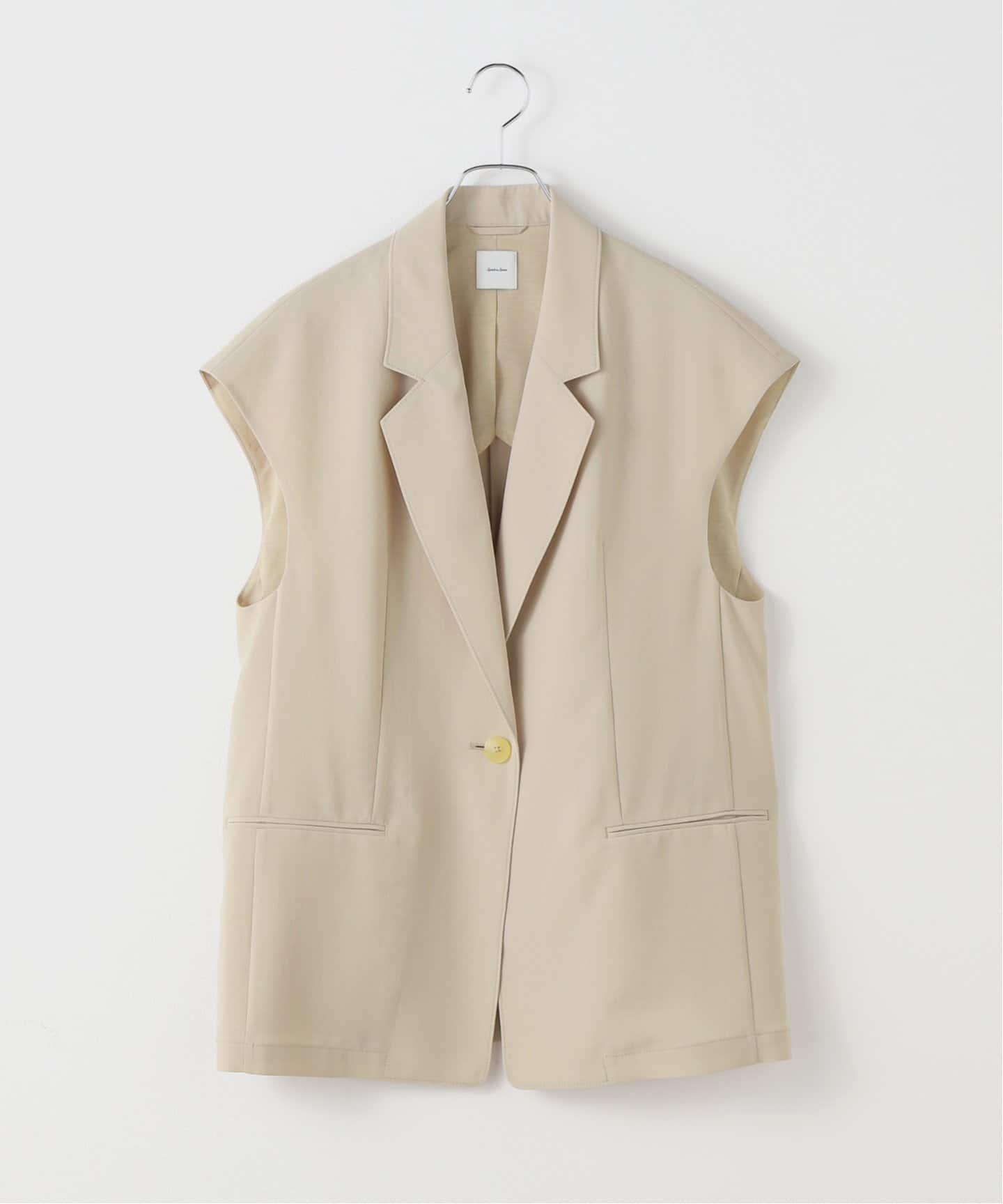 【新品】Spick & Span ハイツイストクロスショートジャケット 新品】Spick & Span ハイツイストクロスショートジャケット