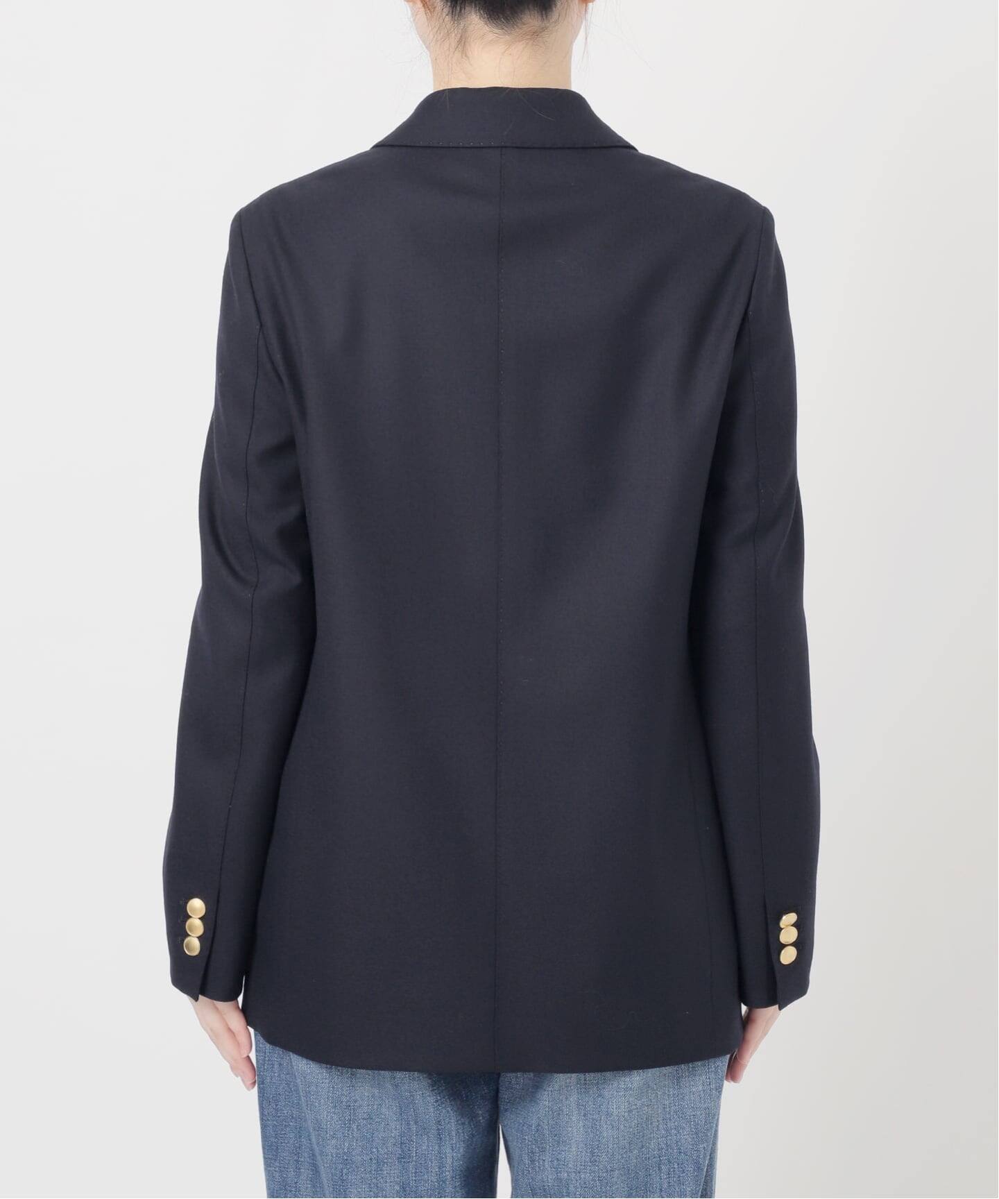 spick and span ウールブレンドダブルブレストジャケット25AW Spick & Span｜ウールブレンドダブルブレストジャケット