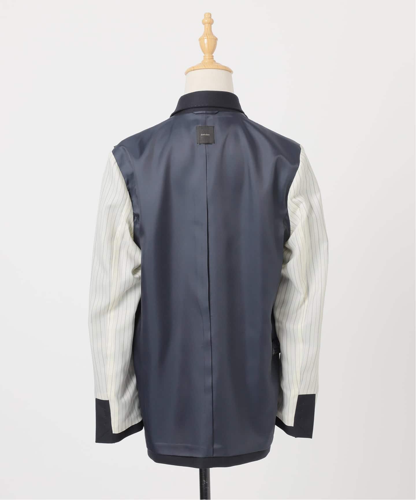 【24年完売品】Spick & Spanウールブレンドダブルブレストジャケット Spick & Span｜ウールブレンドダブルブレストジャケット