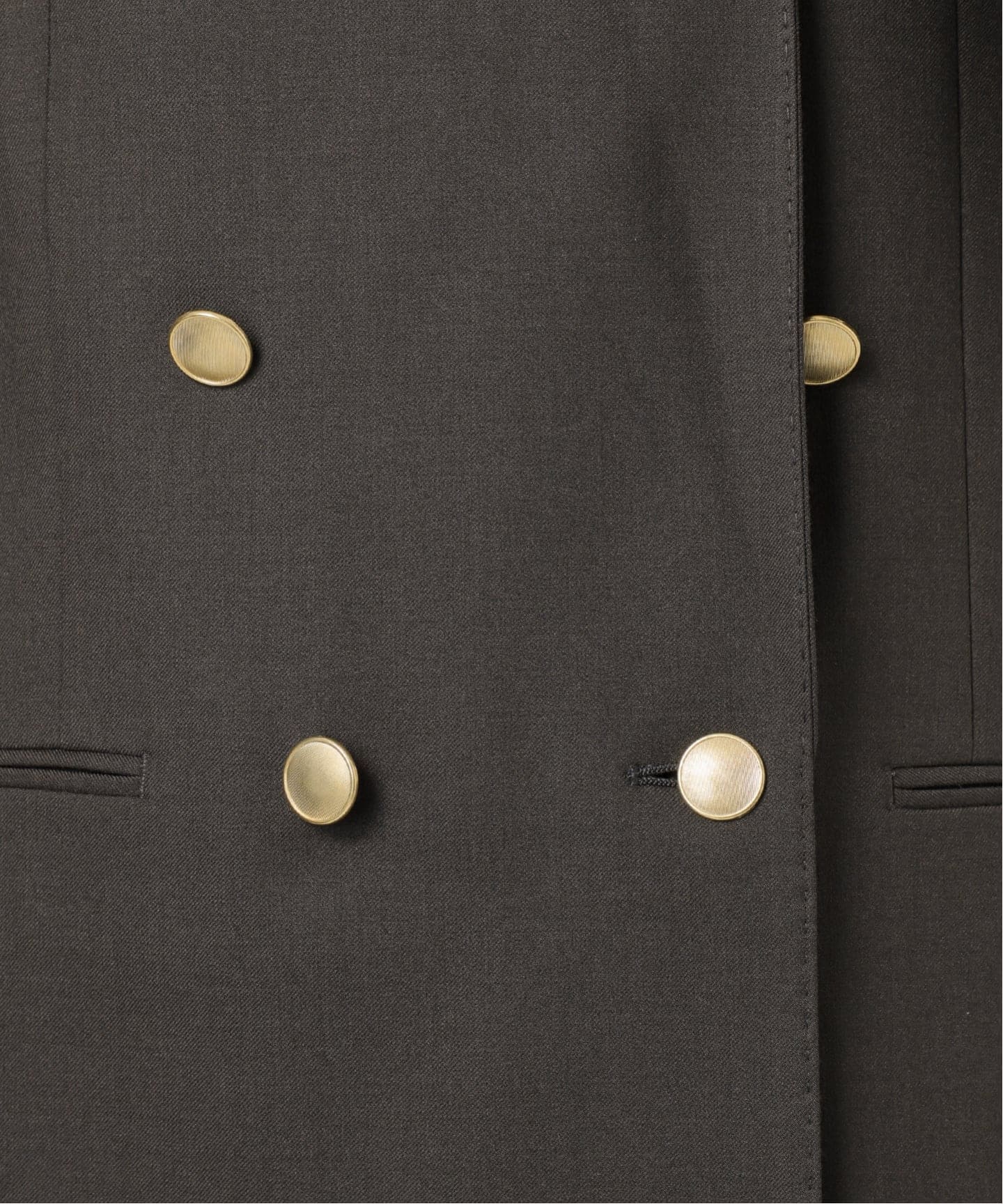 追加予約》ウールブレンドダブルブレストジャケット（テーラード