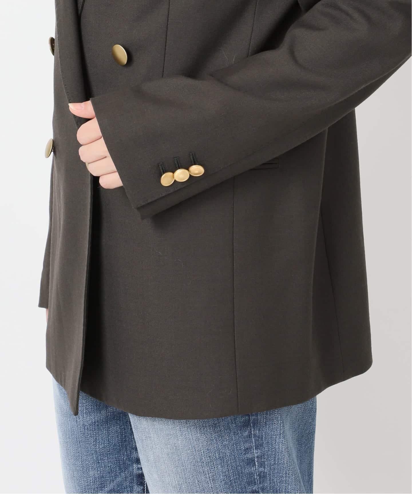 WEB限定 / 追加》ウールブレンドダブルブレストジャケット（テーラード