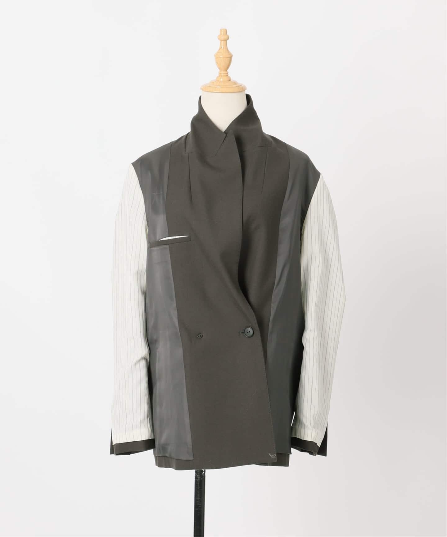 WEB限定 / 追加》ウールブレンドダブルブレストジャケット（テーラード