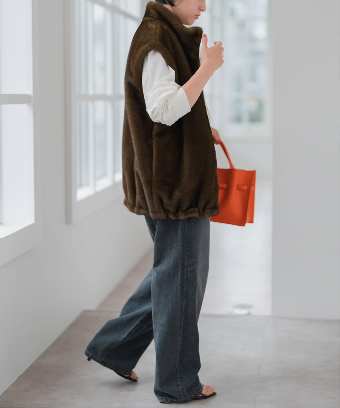Spick and Spanファーコンビベスト ファーコンビベスト | スピック＆スパン(Spick and Span