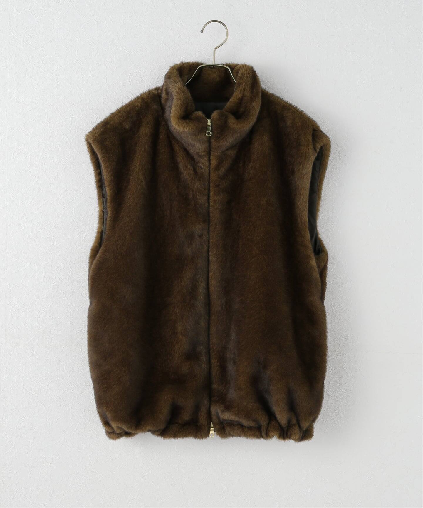 ショートエコファーベスト（ベスト）｜Spick and Span（スピック