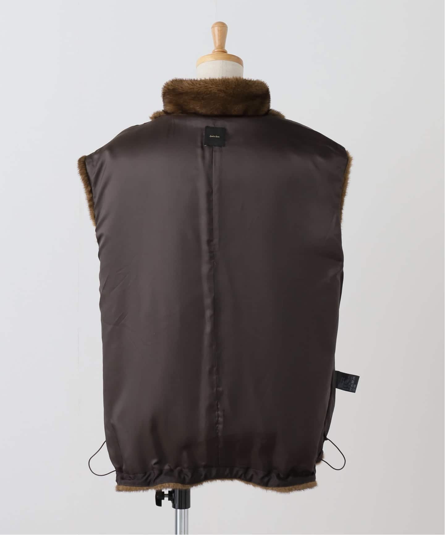 ショートエコファーベスト（ベスト）｜Spick and Span（スピック