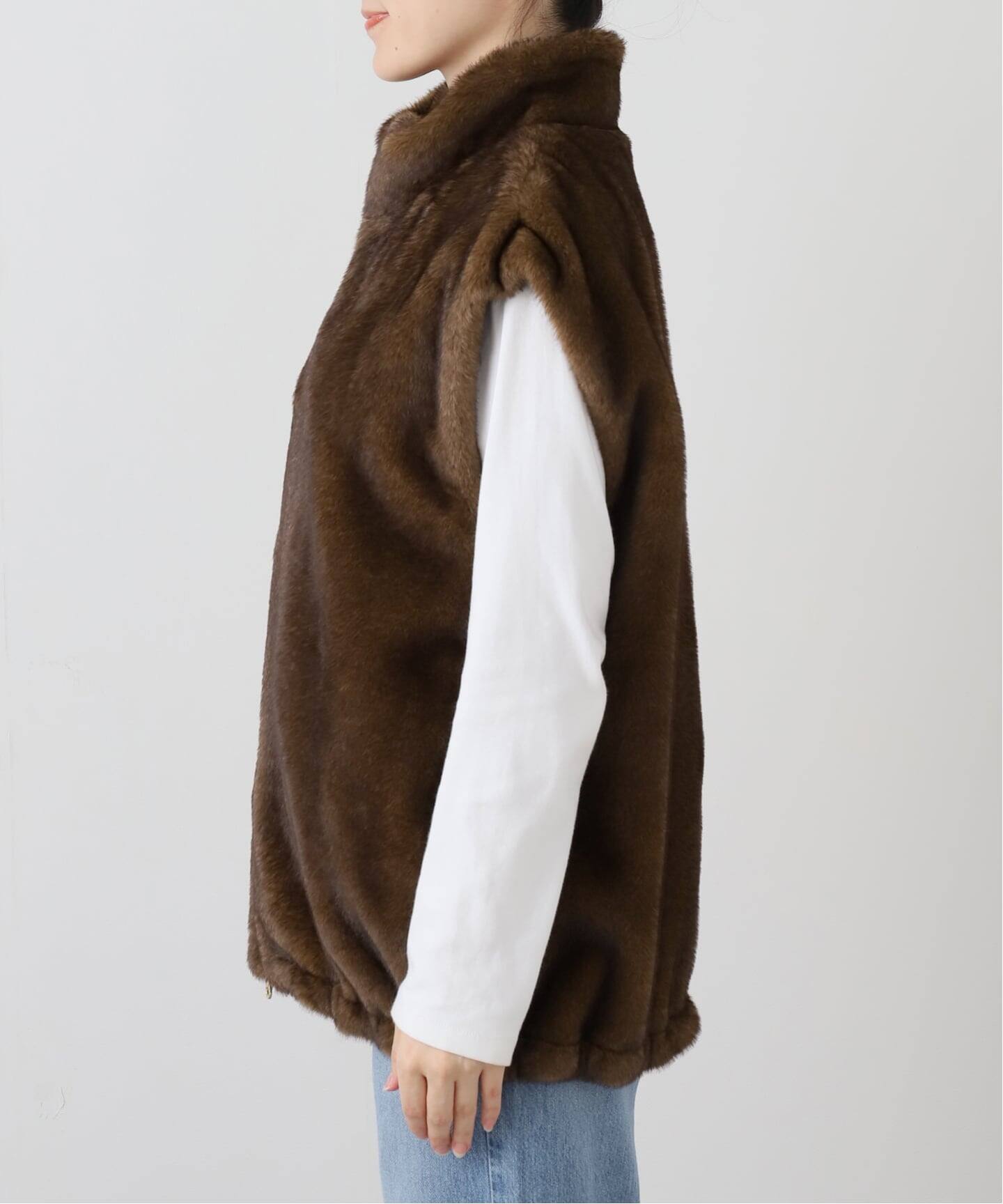 ショートエコファーベスト（ベスト）｜Spick and Span（スピック