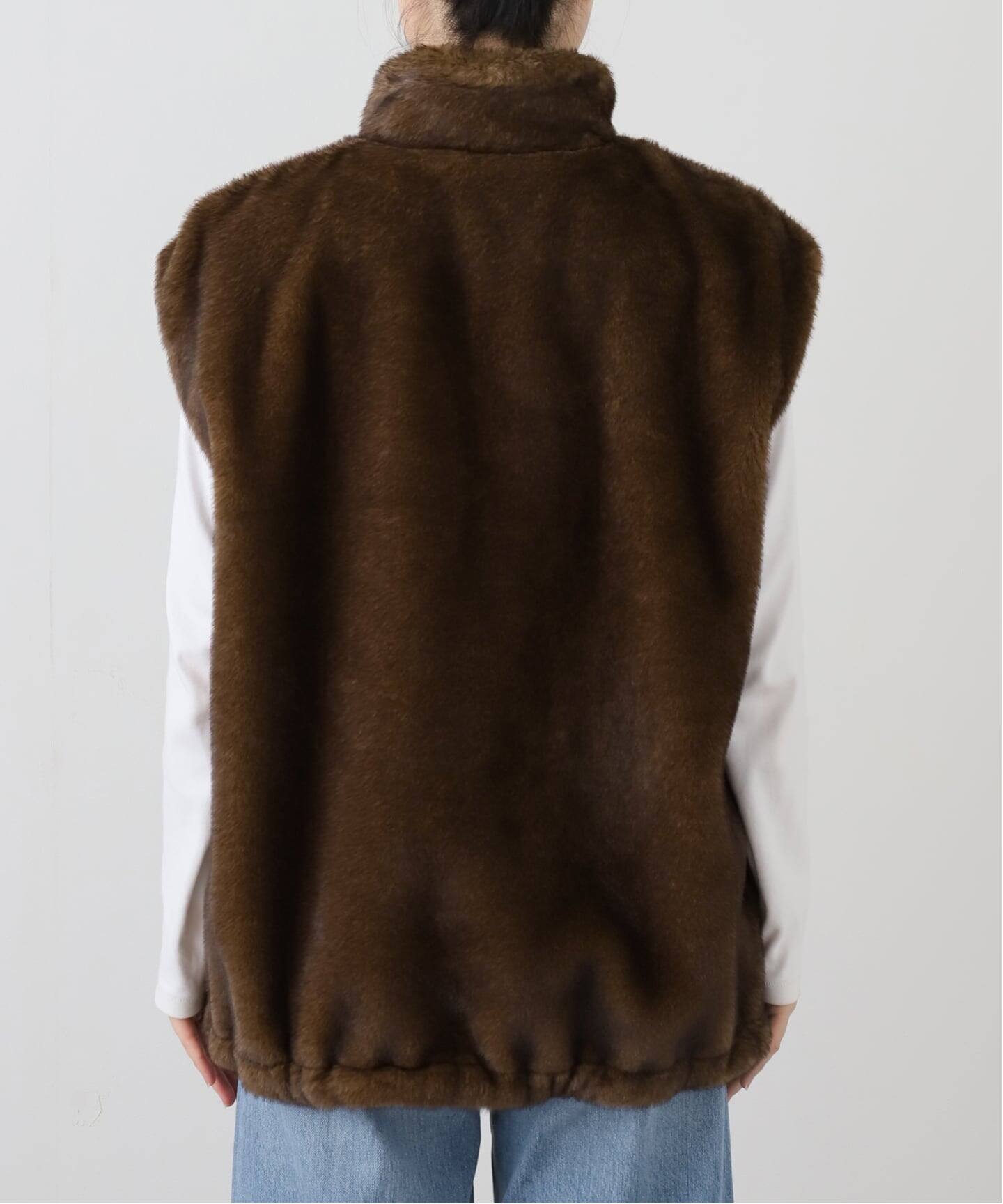 ショートエコファーベスト（ベスト）｜Spick and Span（スピック