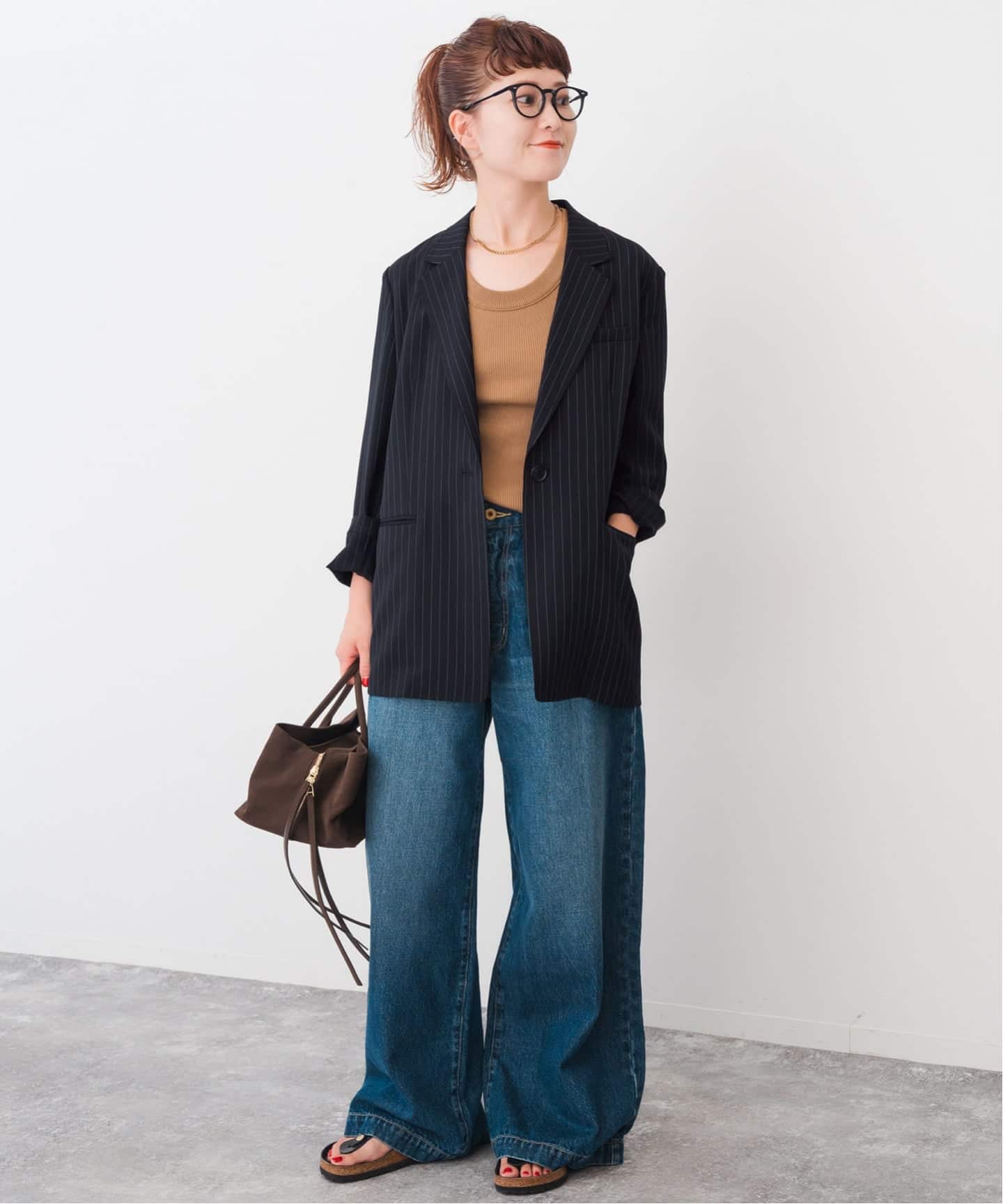 ドレープストライプジャケット（その他ジャケット・スーツ