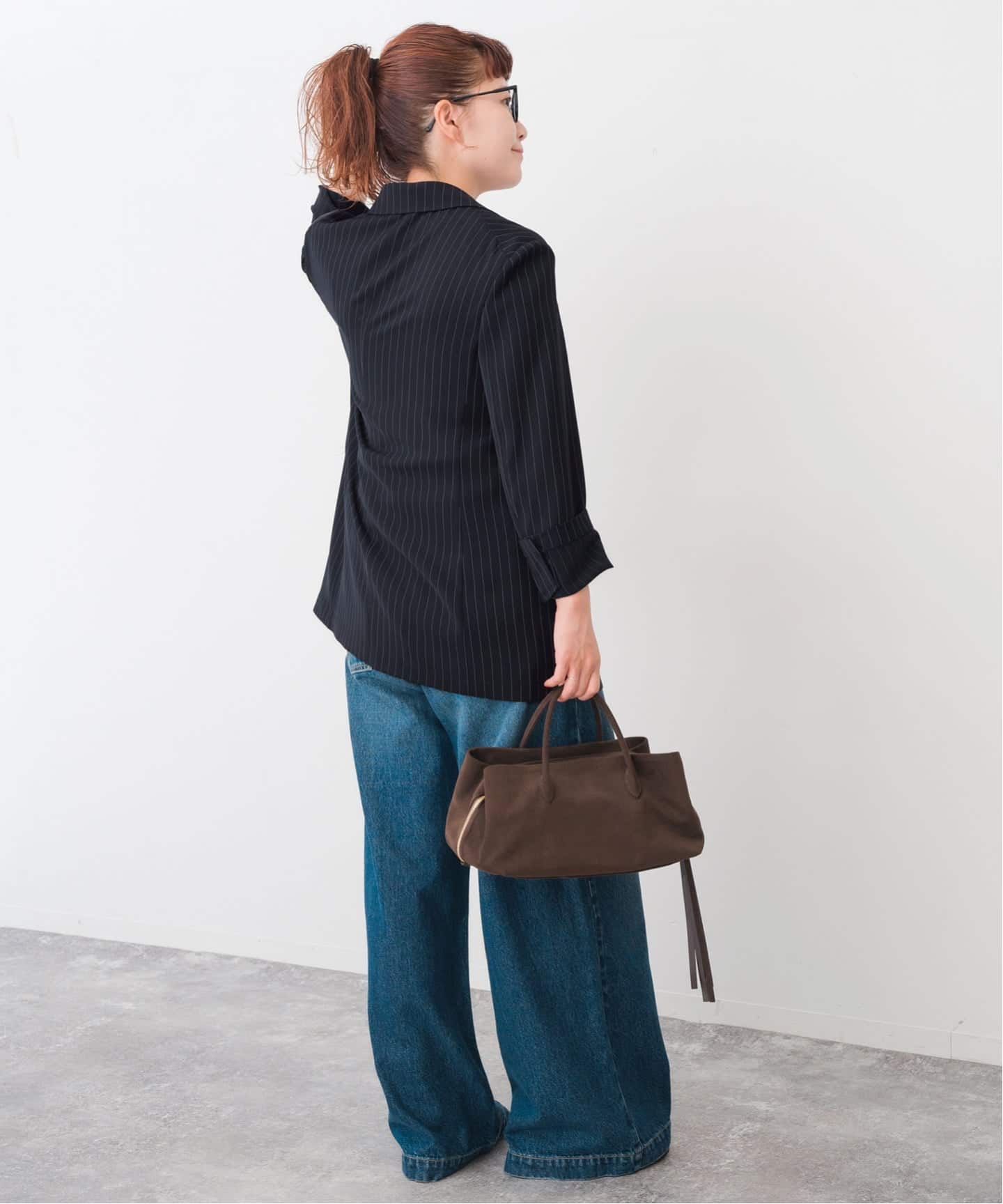 Spick & Span　リミタリージャケット Spick & Span（スピックアンドスパン）の「T/Rピンストライプ